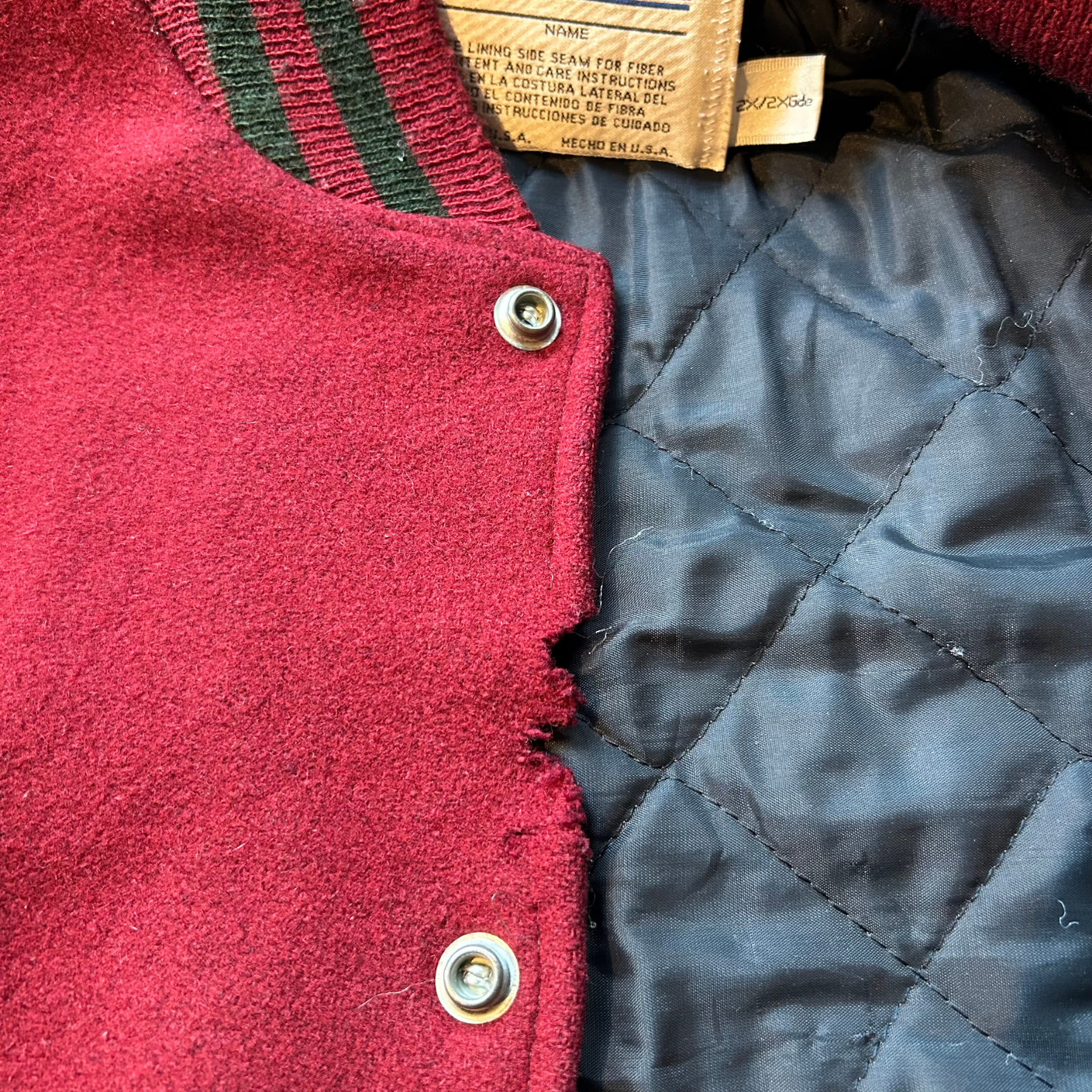 80s Seattle Sonics Jacket - XL/XXL