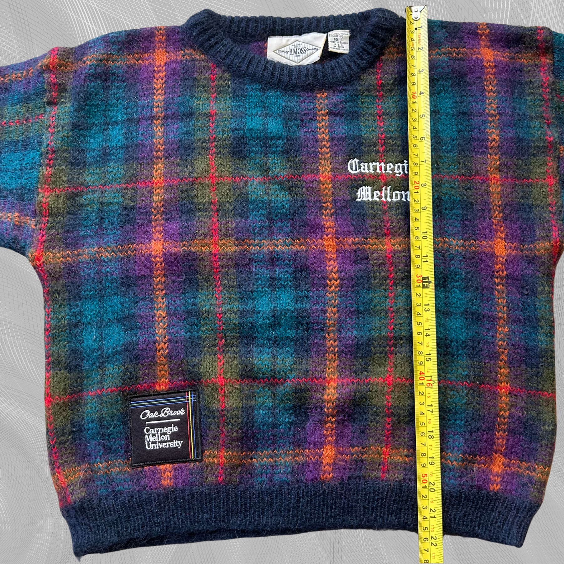002 - XS/S - 50% Mohair