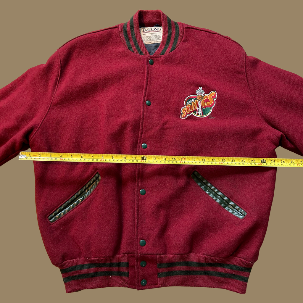 80s Seattle Sonics Jacket - XL/XXL