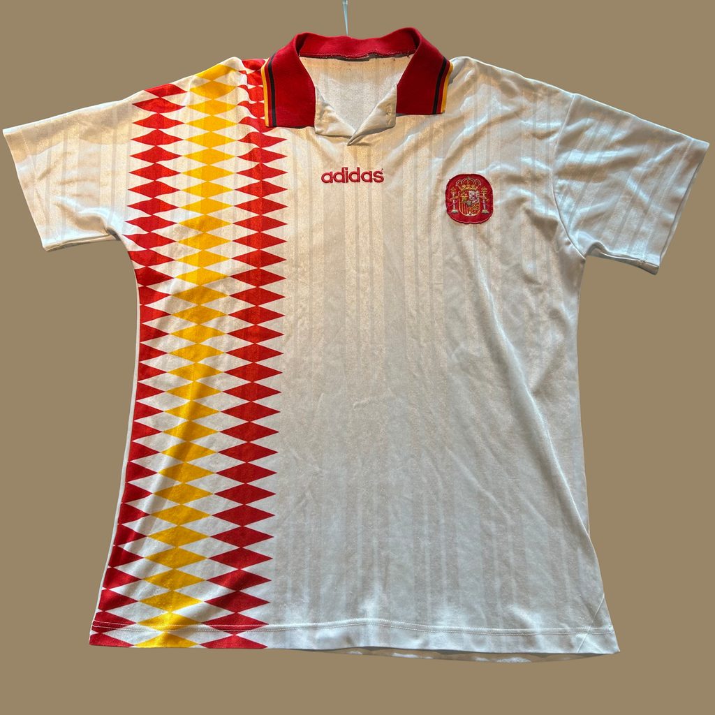 1994 Spain Away Jersey - L/XL
