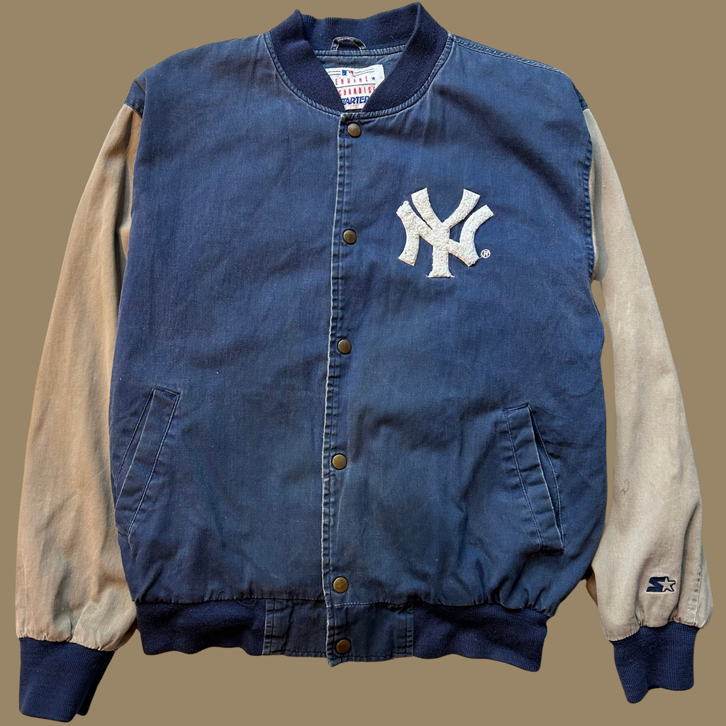 90s New York Yankees Jacket - M/L