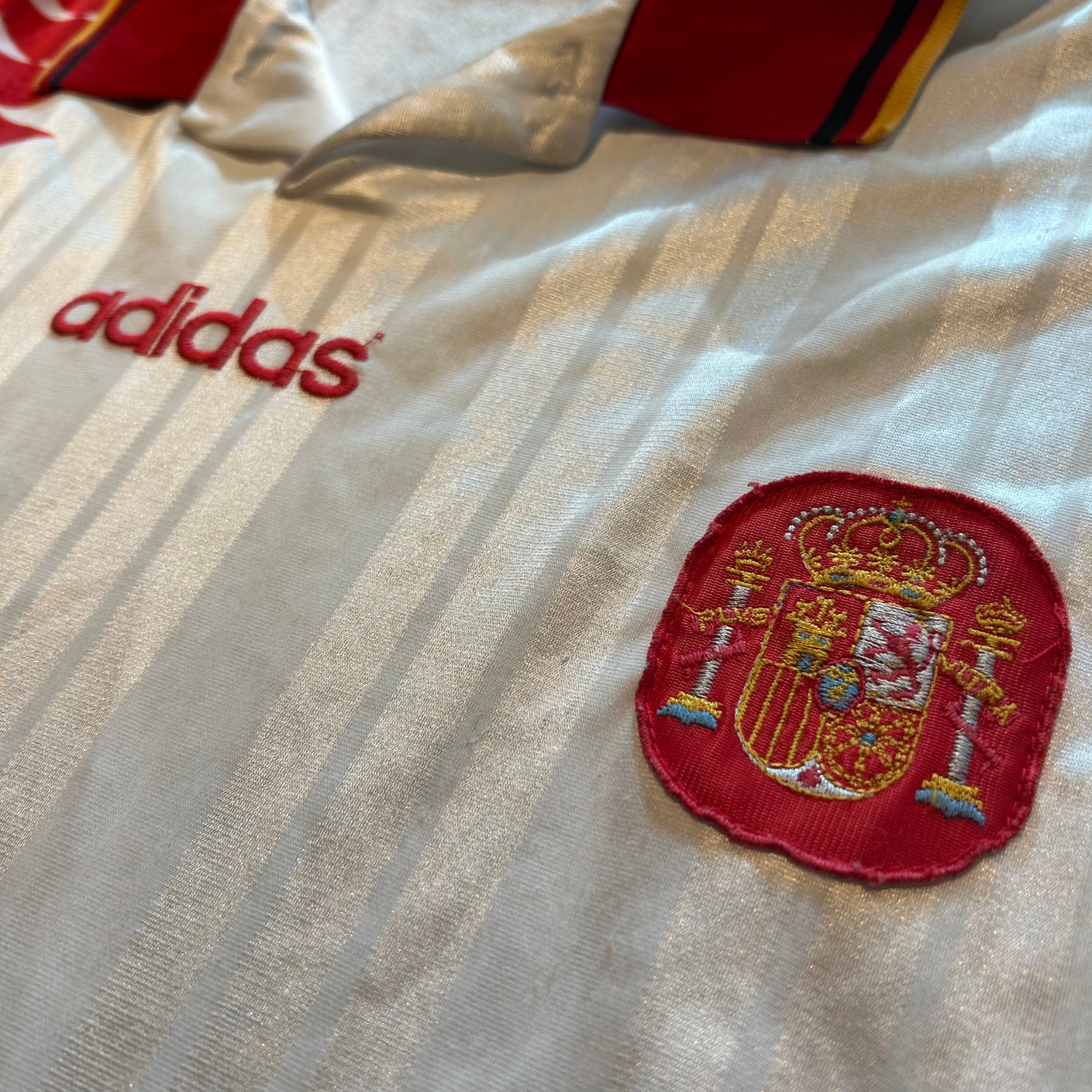 1994 Spain Away Jersey - L/XL