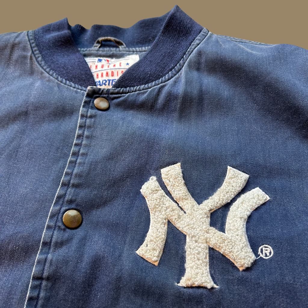 90s New York Yankees Jacket - M/L