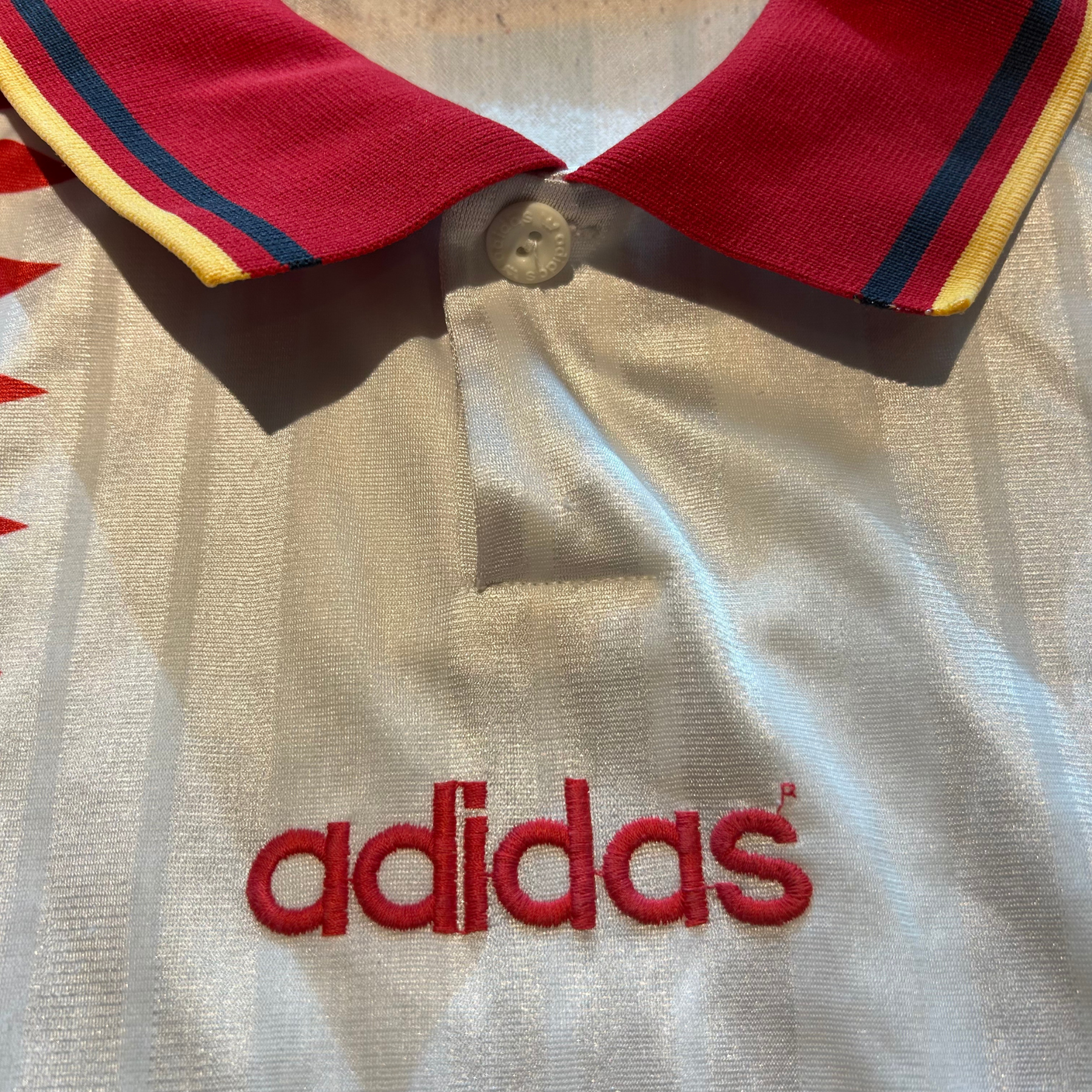1994 Spain Away Jersey - L/XL