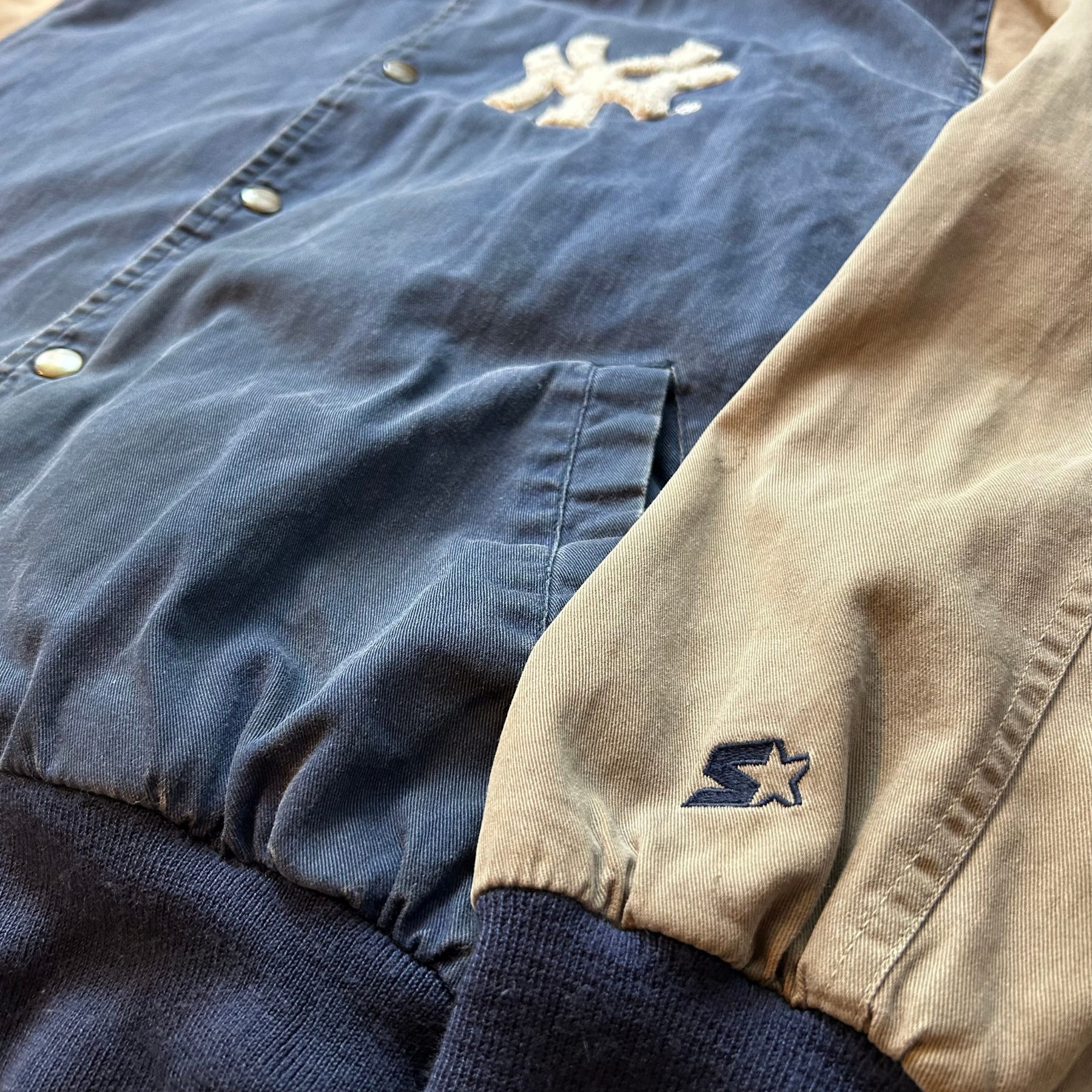 90s New York Yankees Jacket - M/L