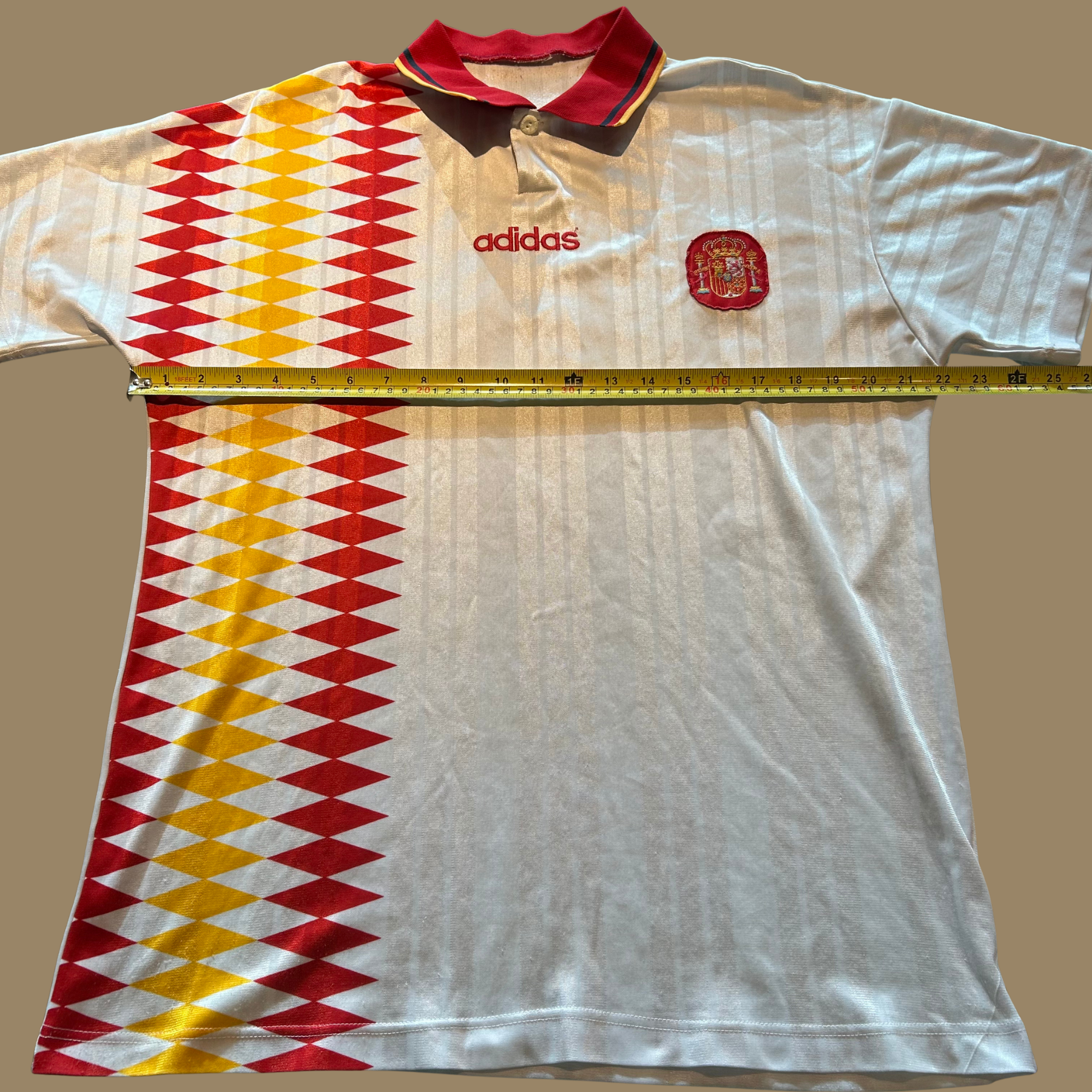 1994 Spain Away Jersey - L/XL