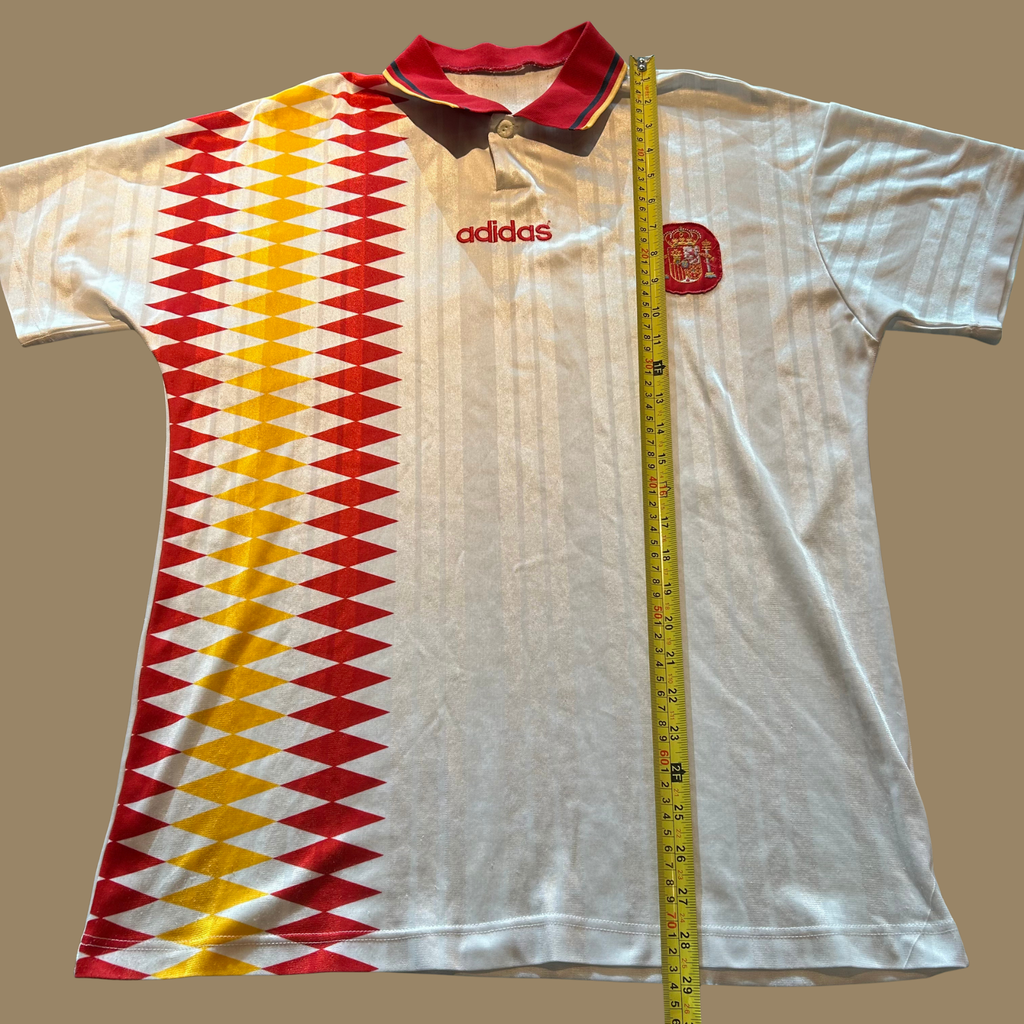 1994 Spain Away Jersey - L/XL