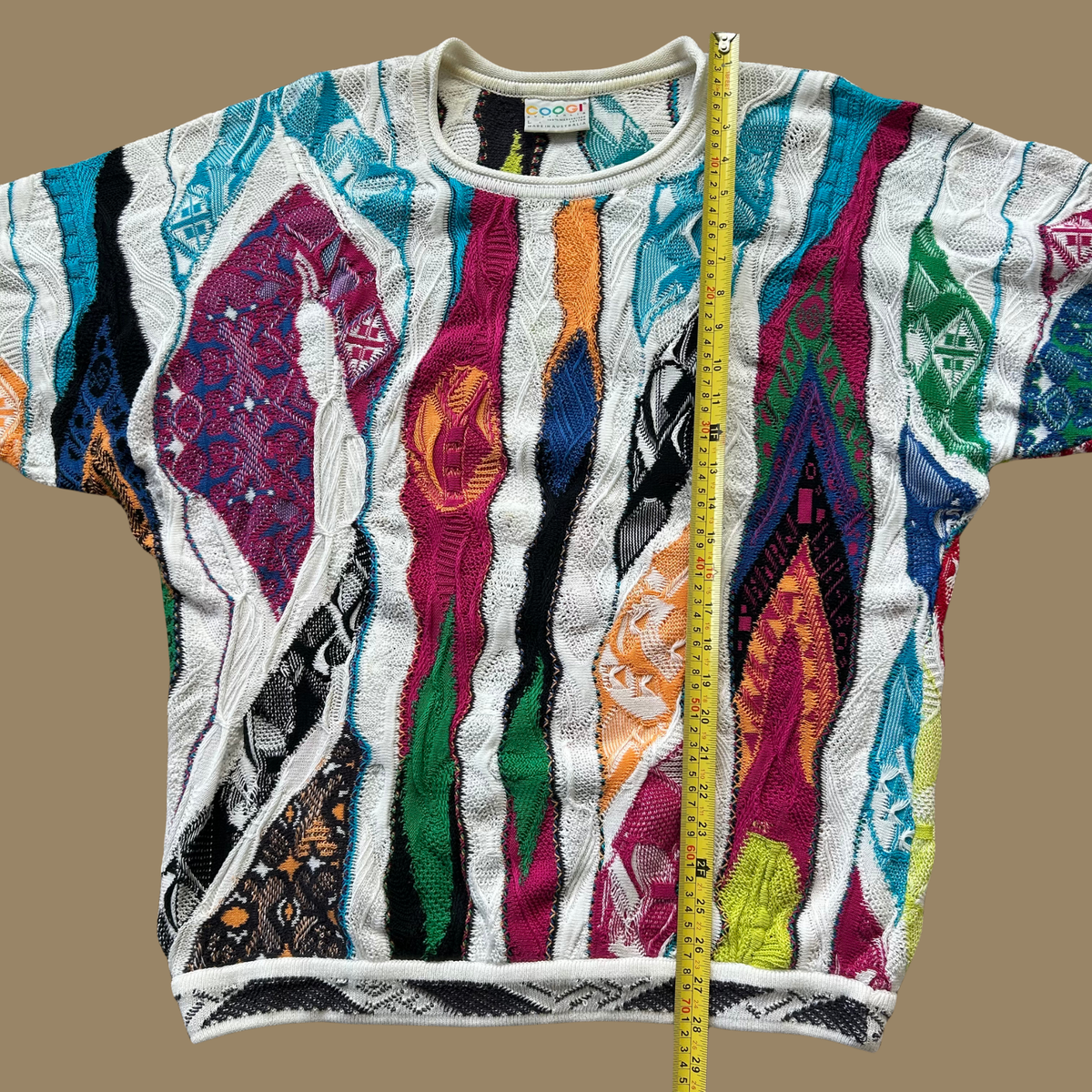 90s Coogi Sweater - L/XL – Oak Brook 90s Coogi Sweater - L/XL – Oak Brook