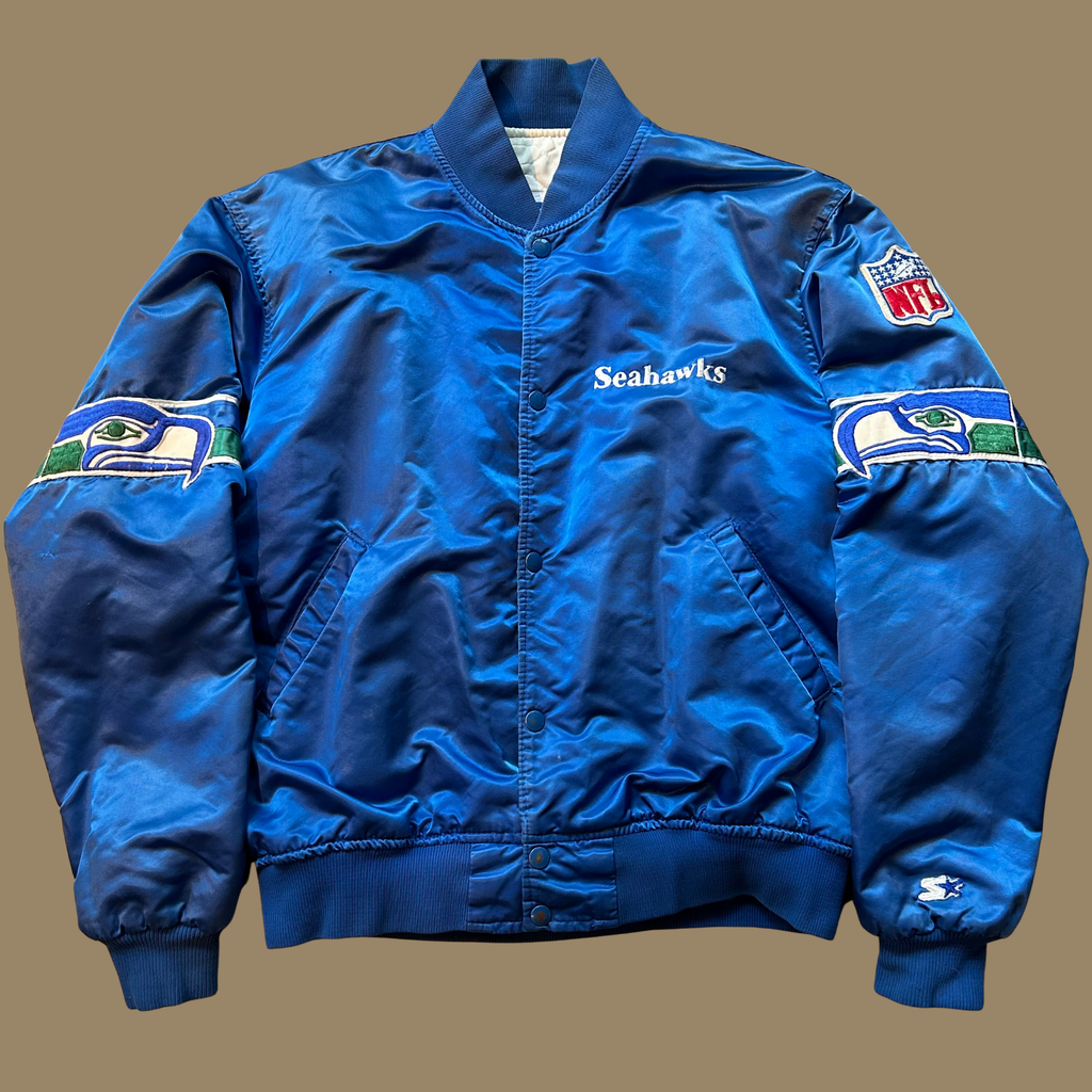 90s Seattle Seahawks Jacket - M/L