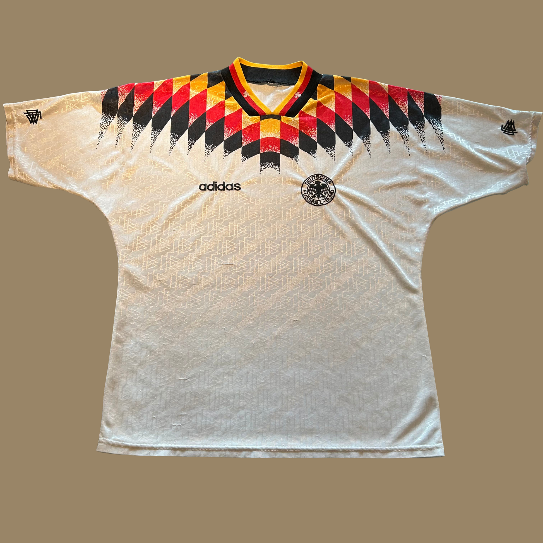 1994 Germany Home Jersey - XL/XXL – Oak Brook