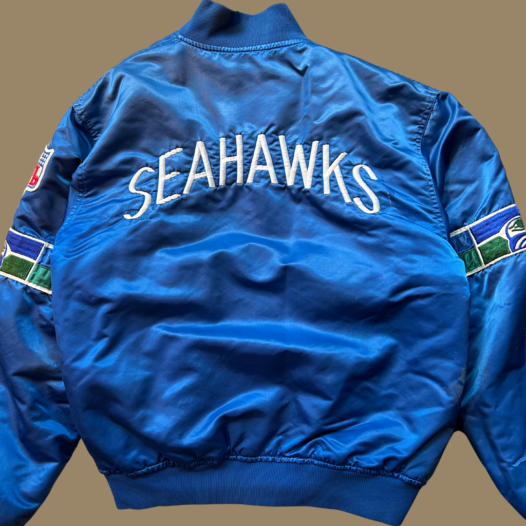 90s Seattle Seahawks Jacket - M/L