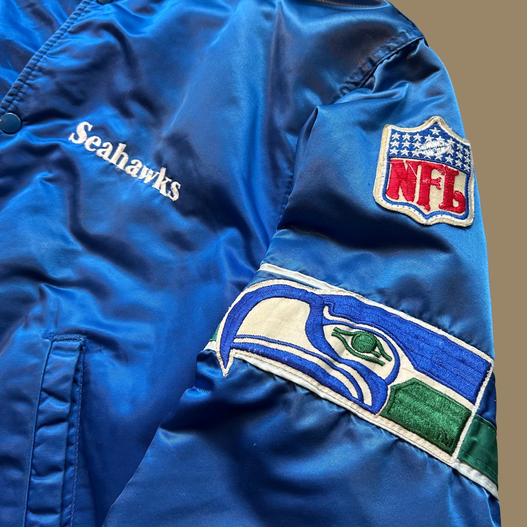 90s Seattle Seahawks Jacket - M/L