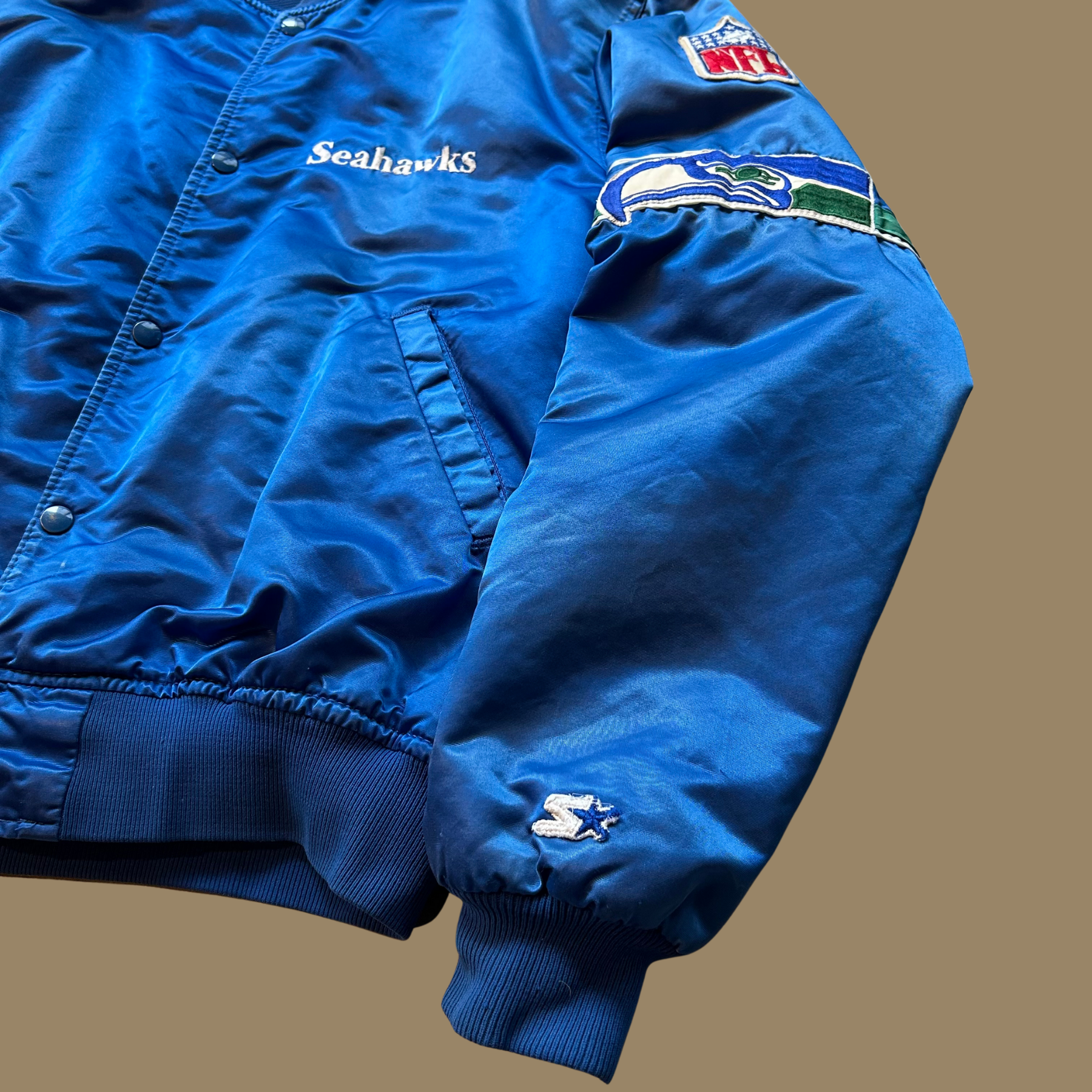 90s Seattle Seahawks Jacket - M/L