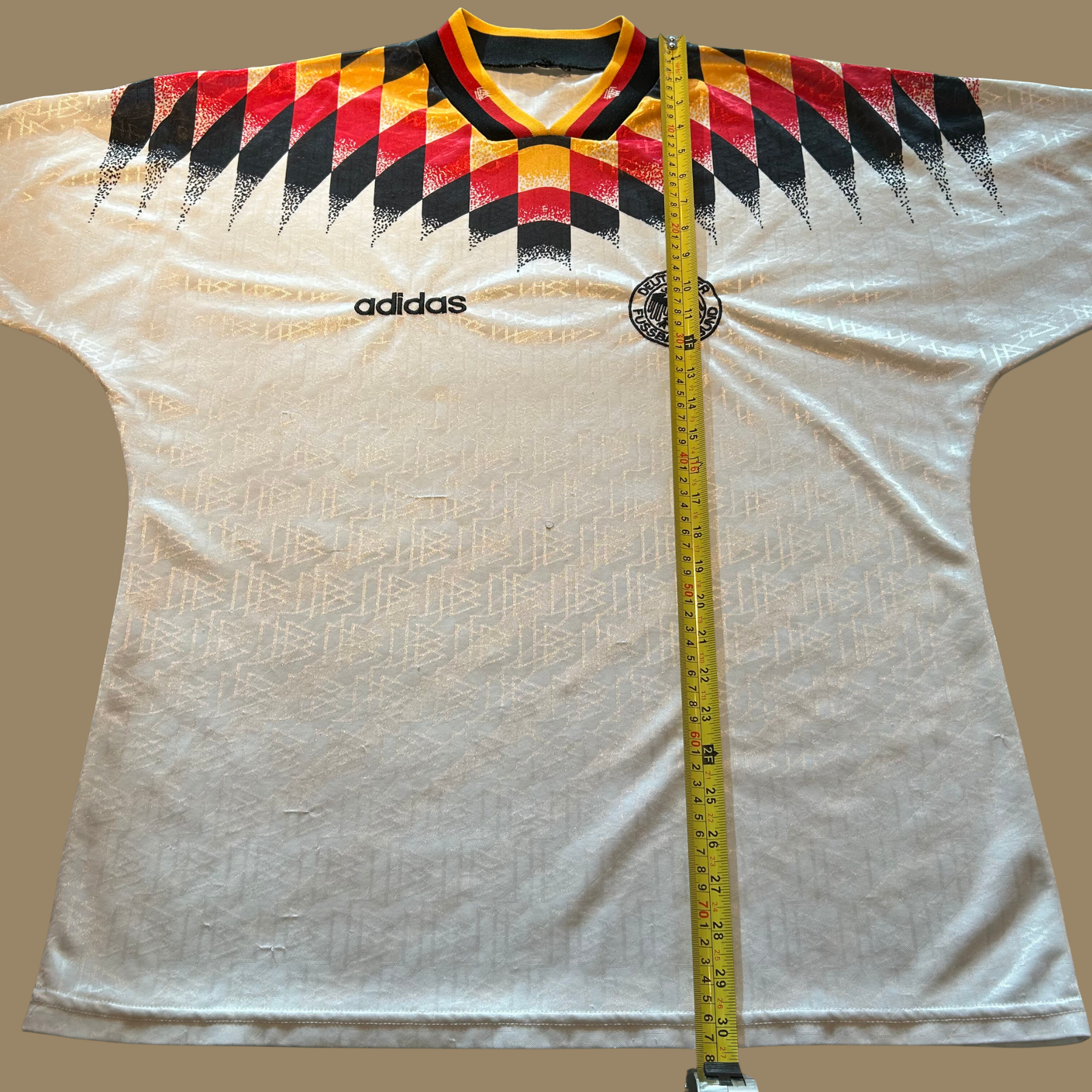 1994 Germany Home Jersey - XL/XXL