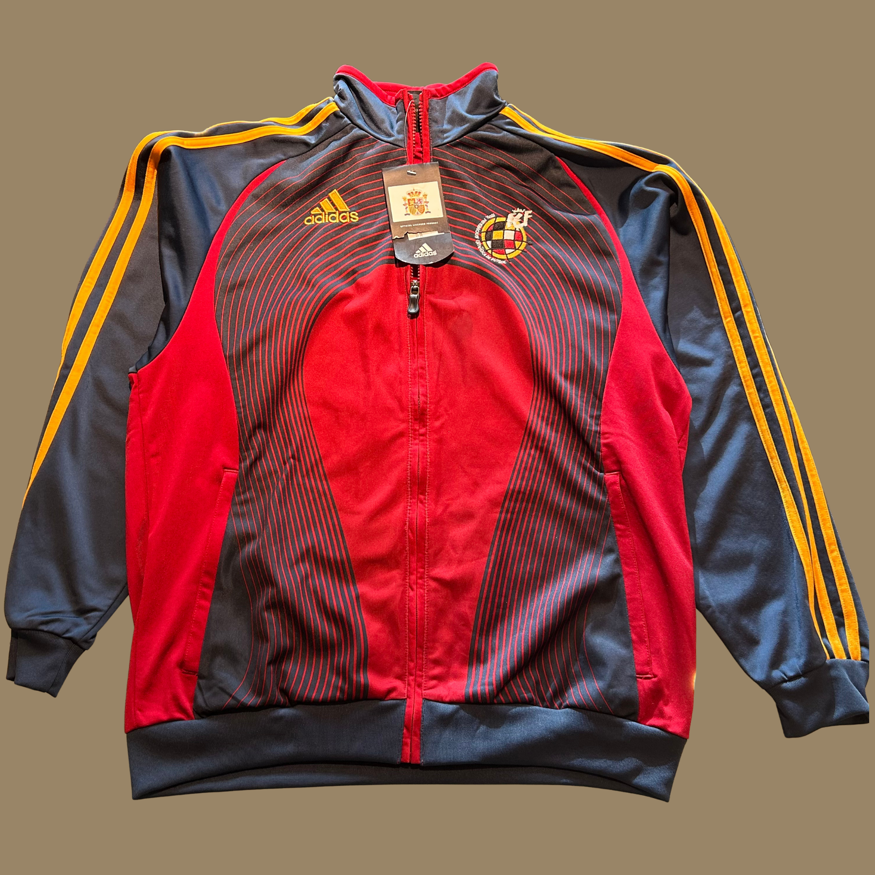 2006-08 Spain Jacket BNWT - M/L