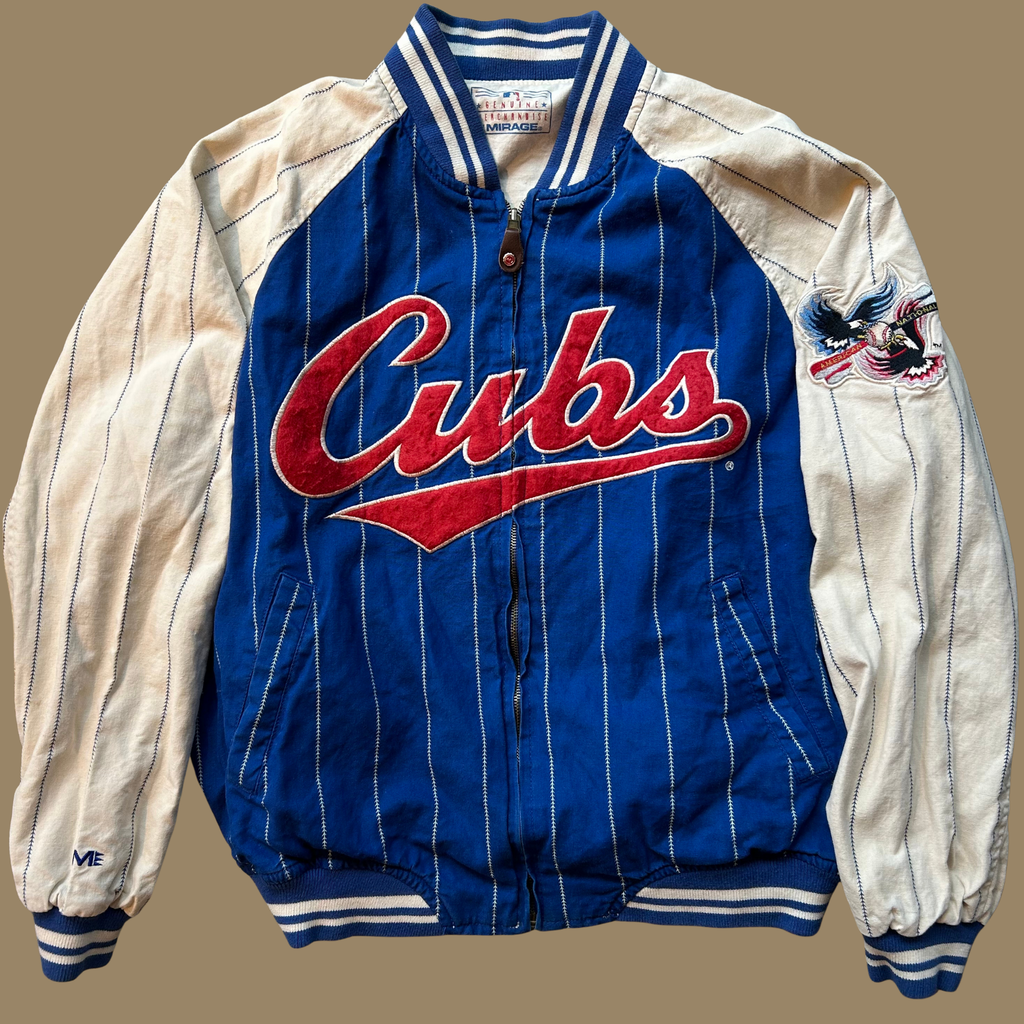 90s Chicago Cubs Jacket - L/XL