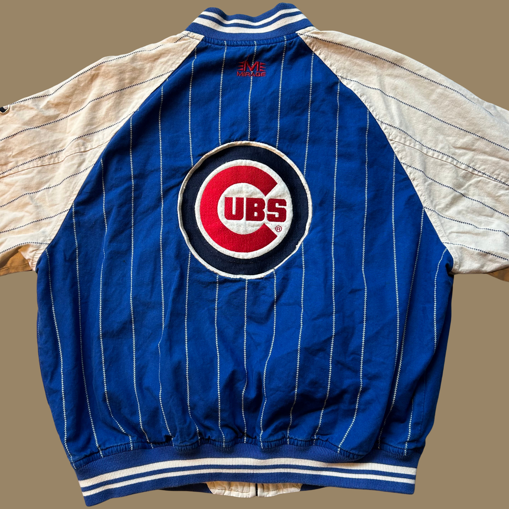 90s Chicago Cubs Jacket - L/XL