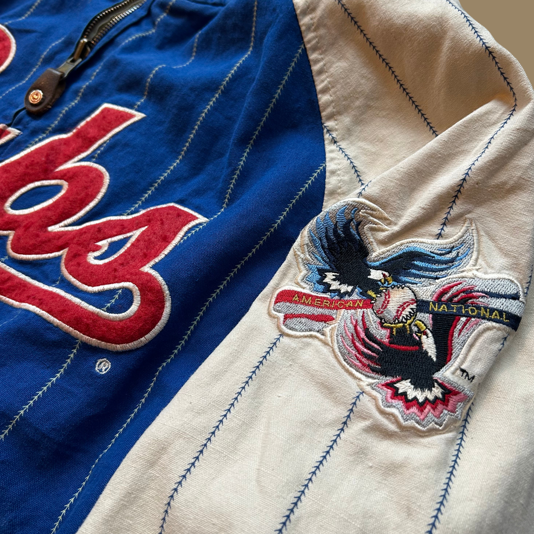 90s Chicago Cubs Jacket - L/XL