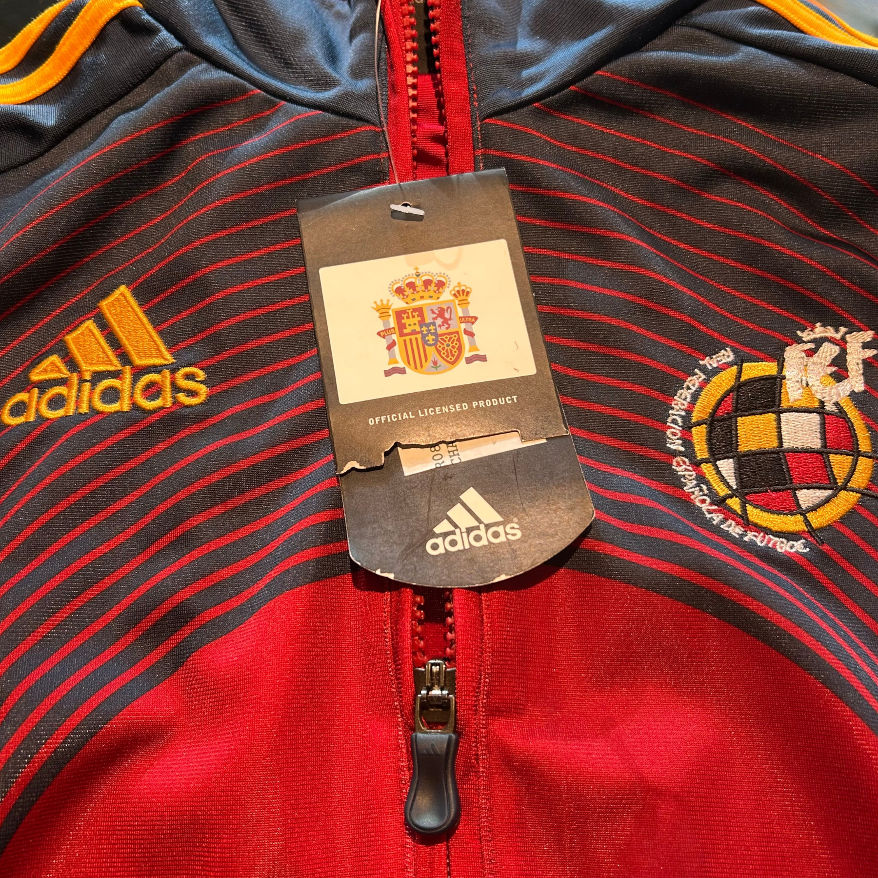 2006-08 Spain Jacket BNWT - M/L