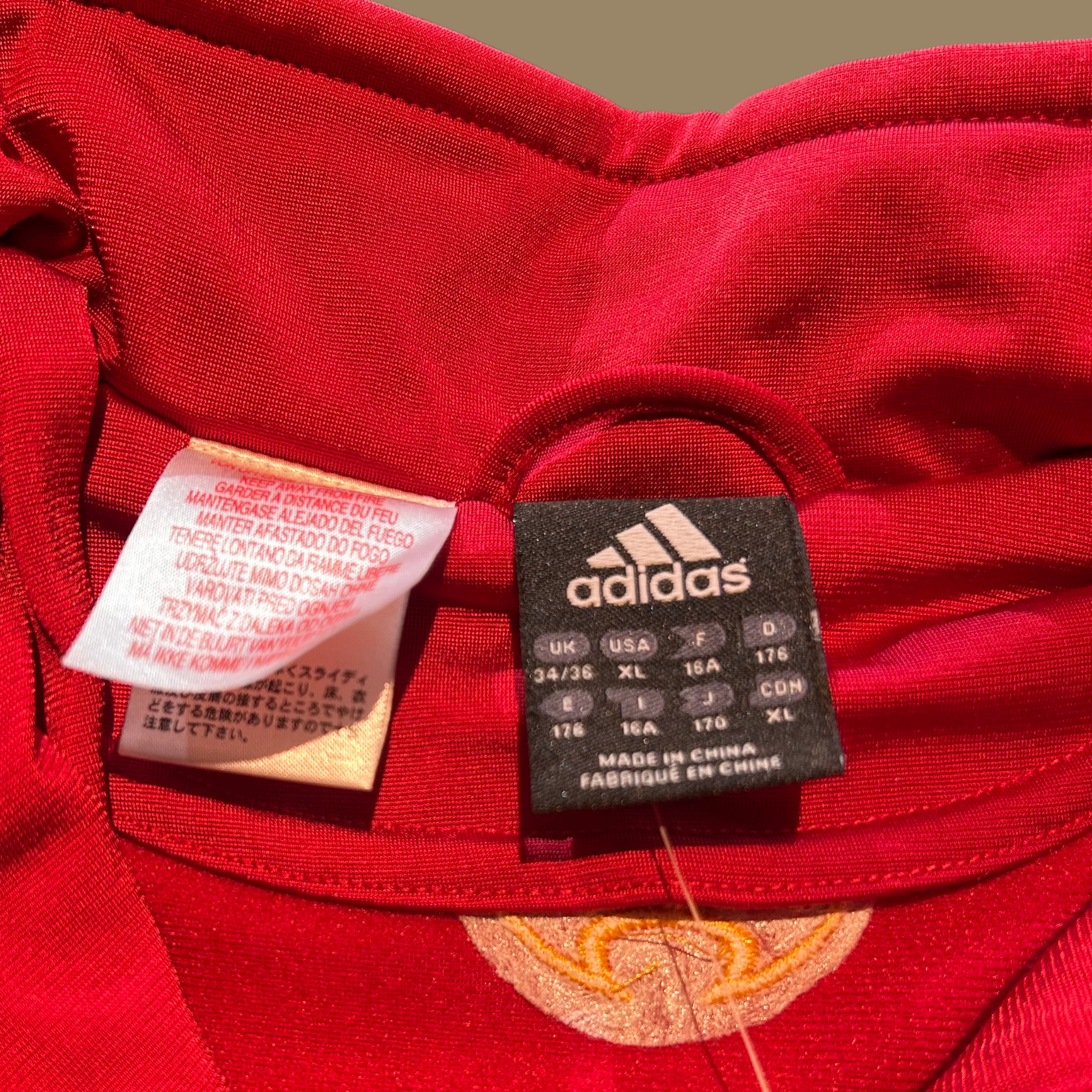 2006-08 Spain Jacket BNWT - M/L