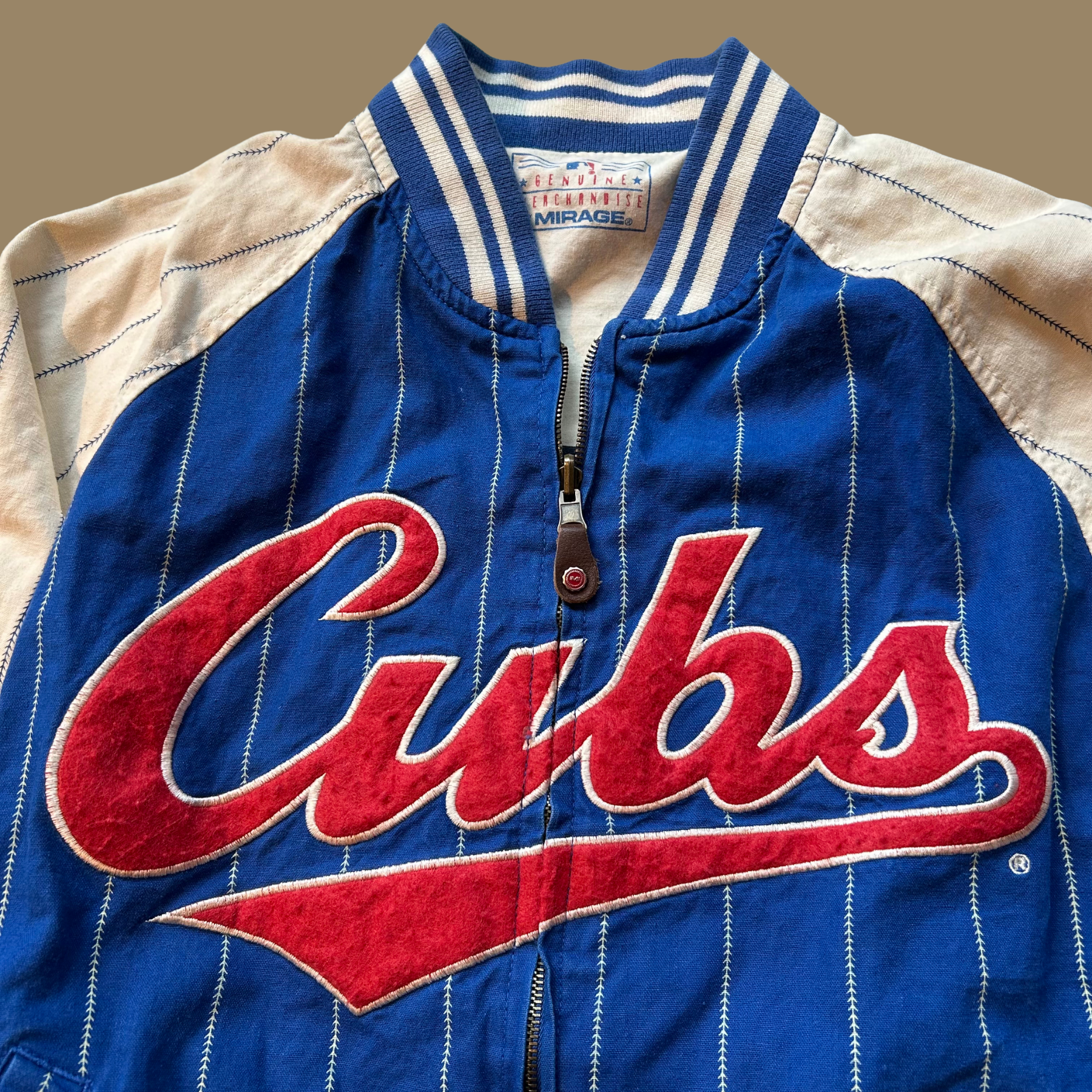 90s Chicago Cubs Jacket - L/XL