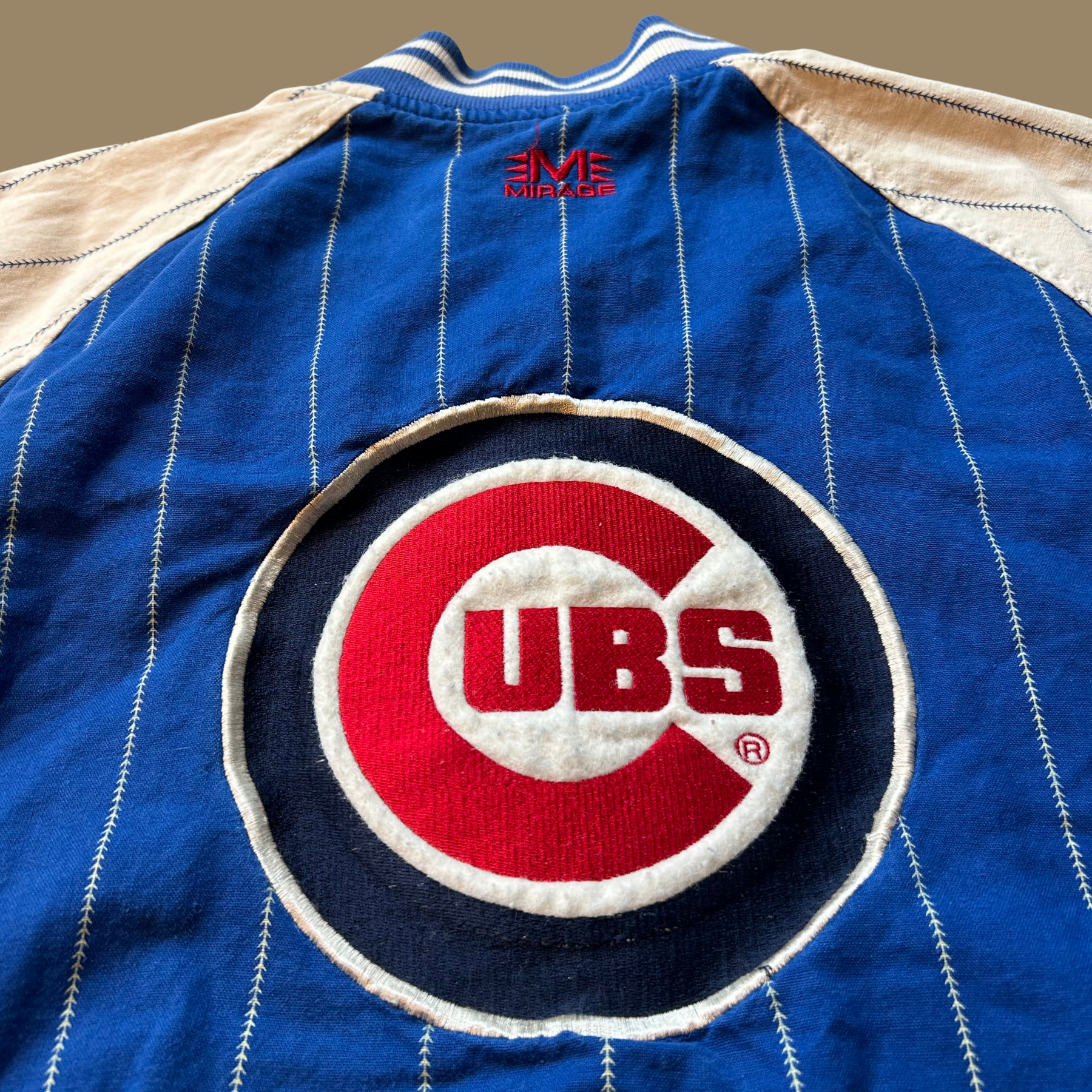 90s Chicago Cubs Jacket - L/XL