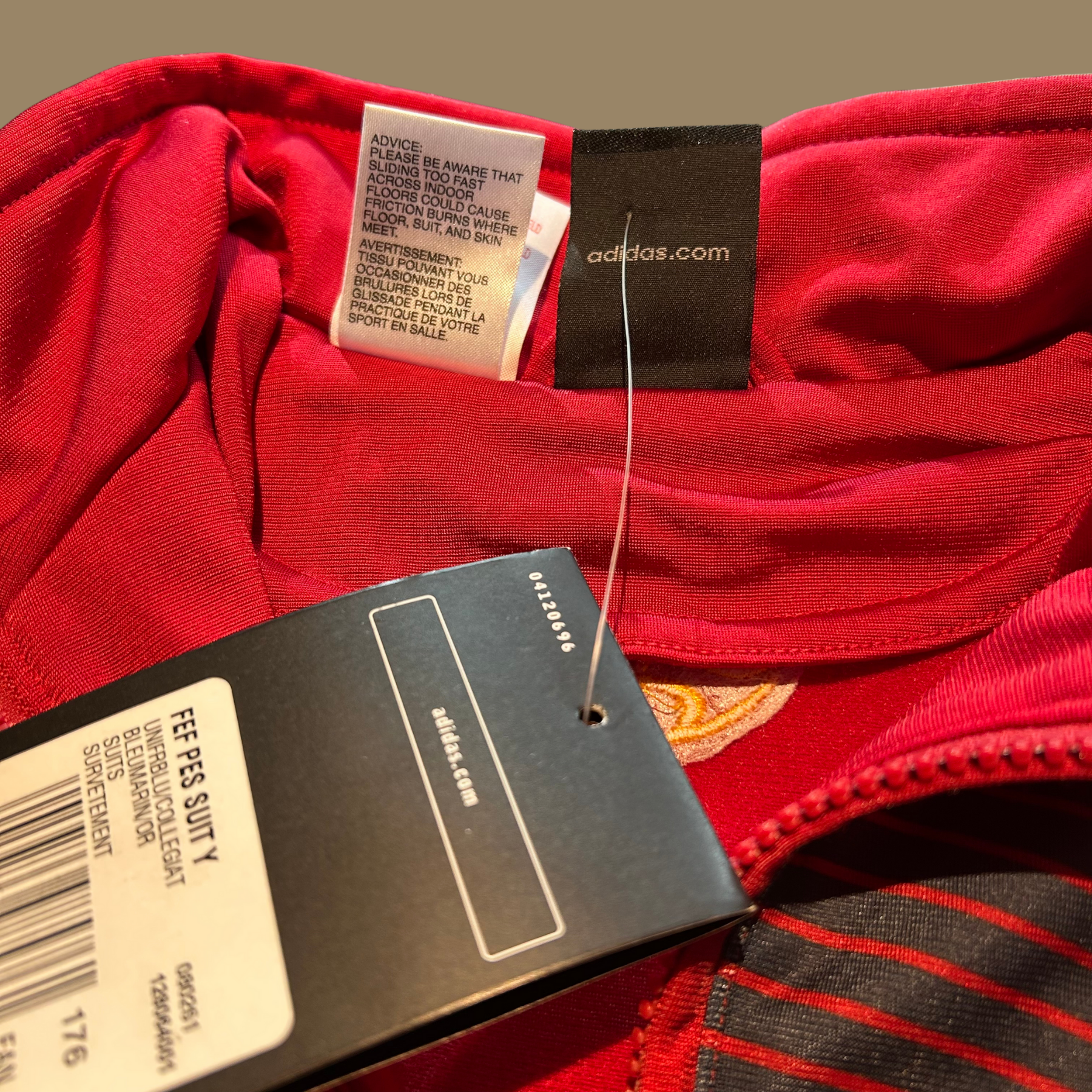 2006-08 Spain Jacket BNWT - M/L