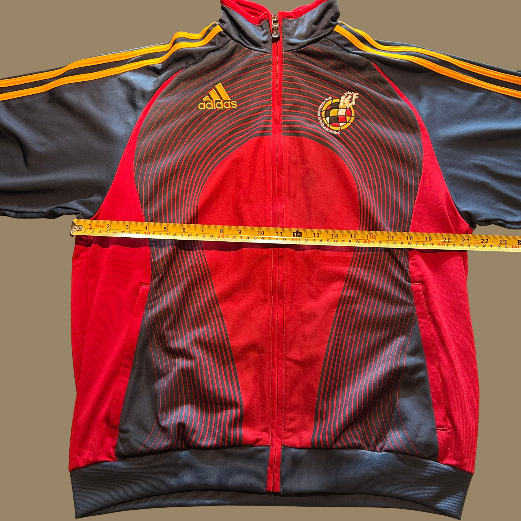 2006-08 Spain Jacket BNWT - M/L