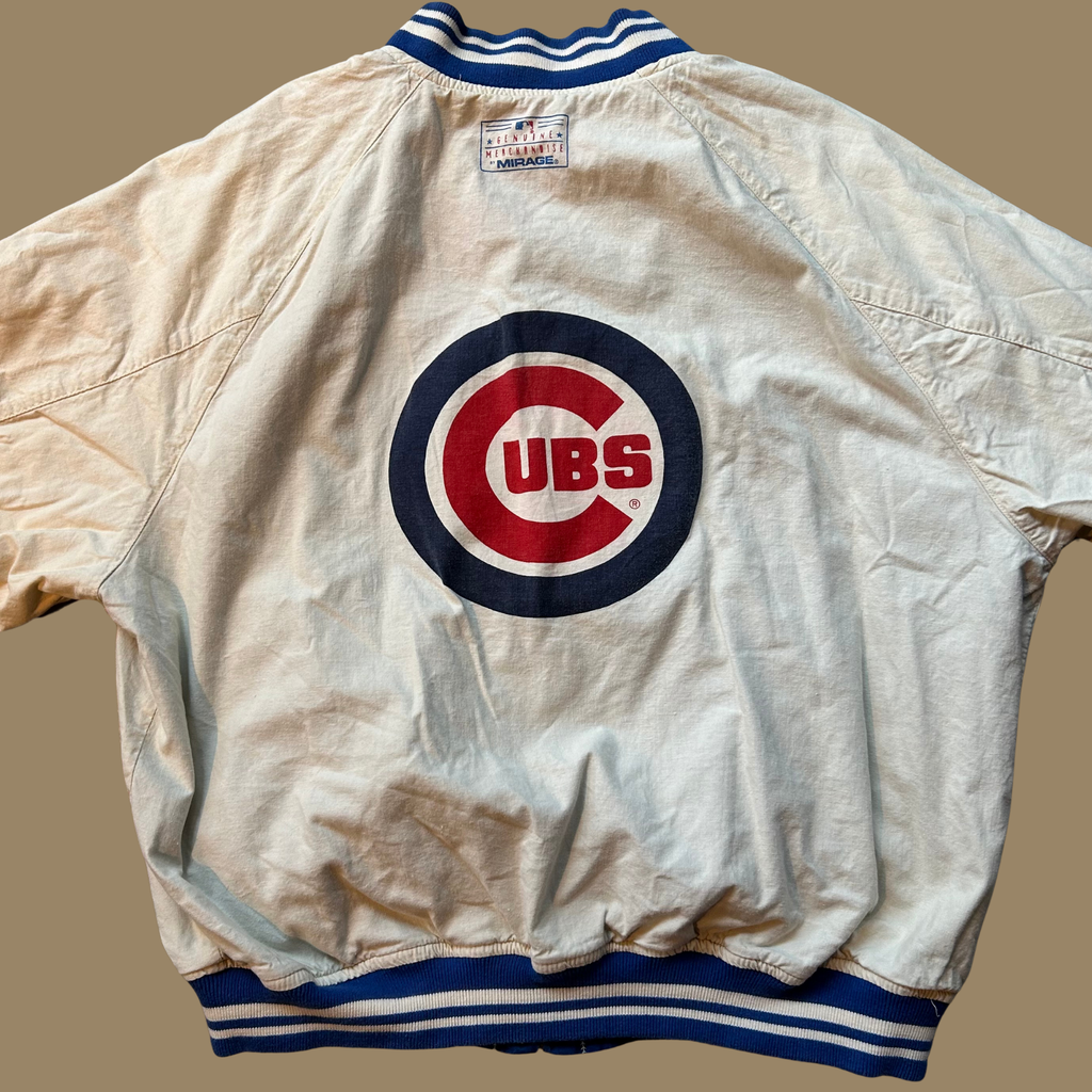 90s Chicago Cubs Jacket - L/XL