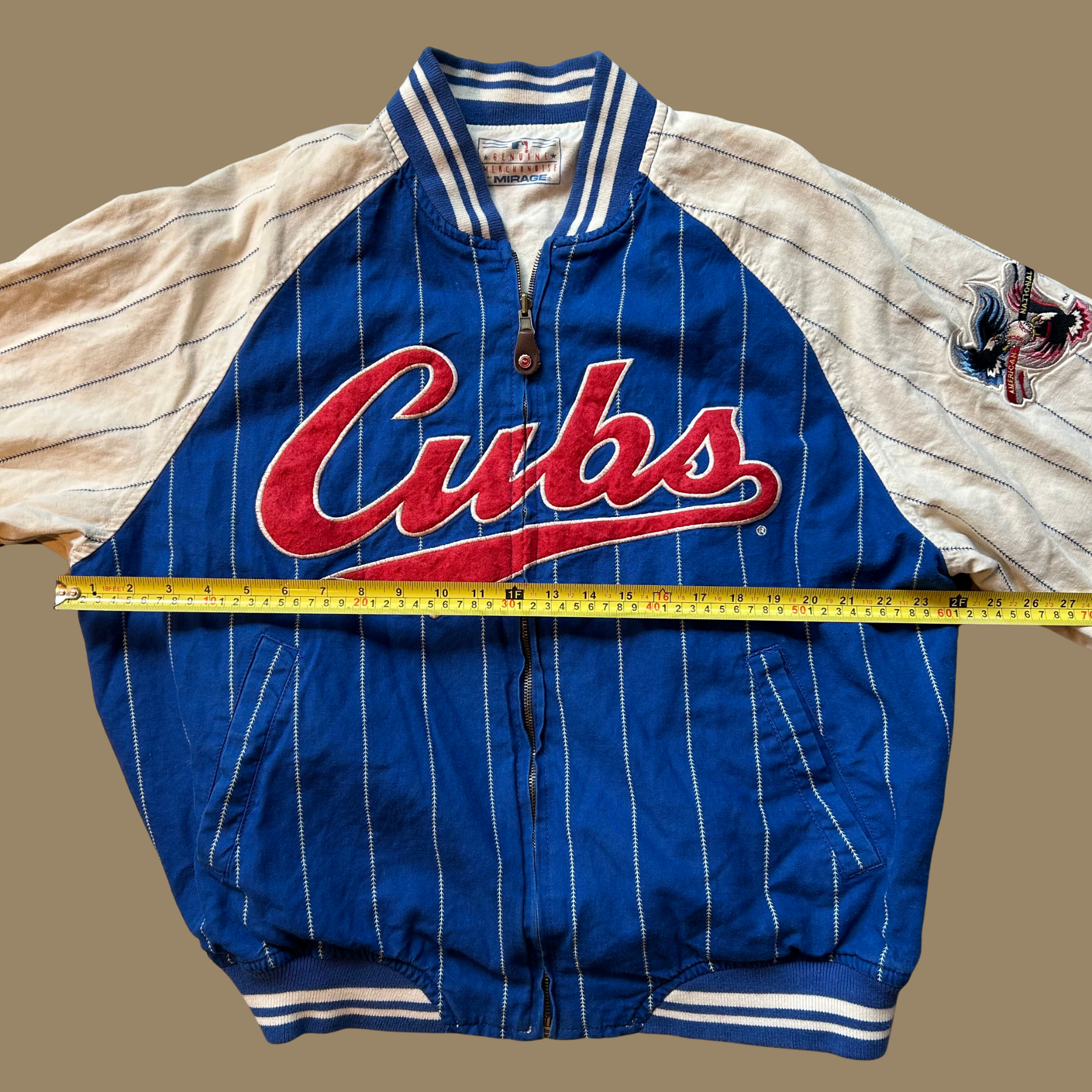90s Chicago Cubs Jacket - L/XL