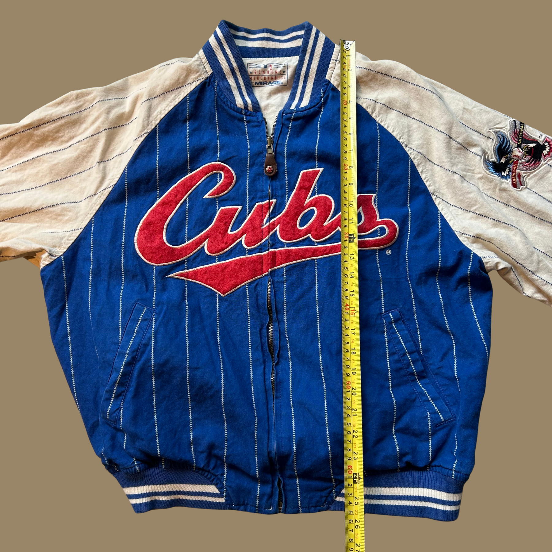 90s Chicago Cubs Jacket - L/XL
