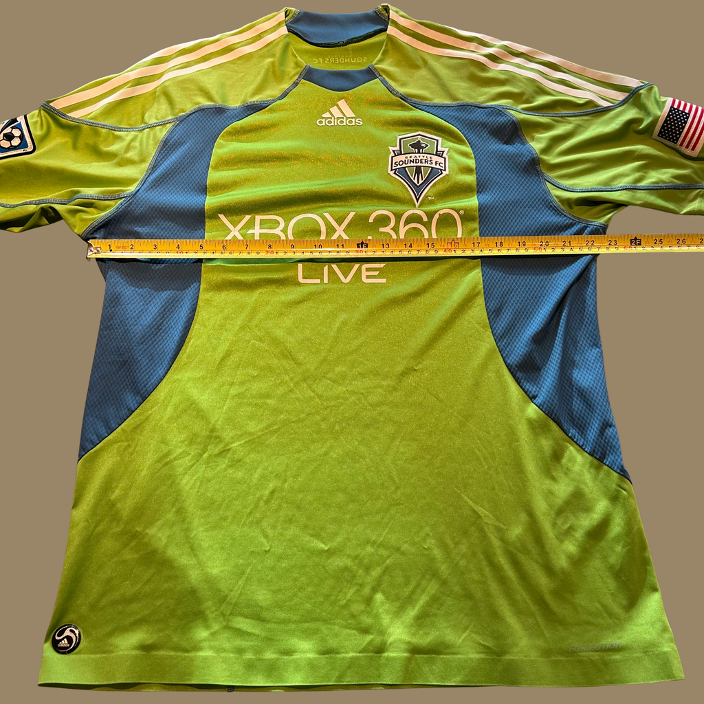2009/10 Seattle Sounders Jersey - L/XL