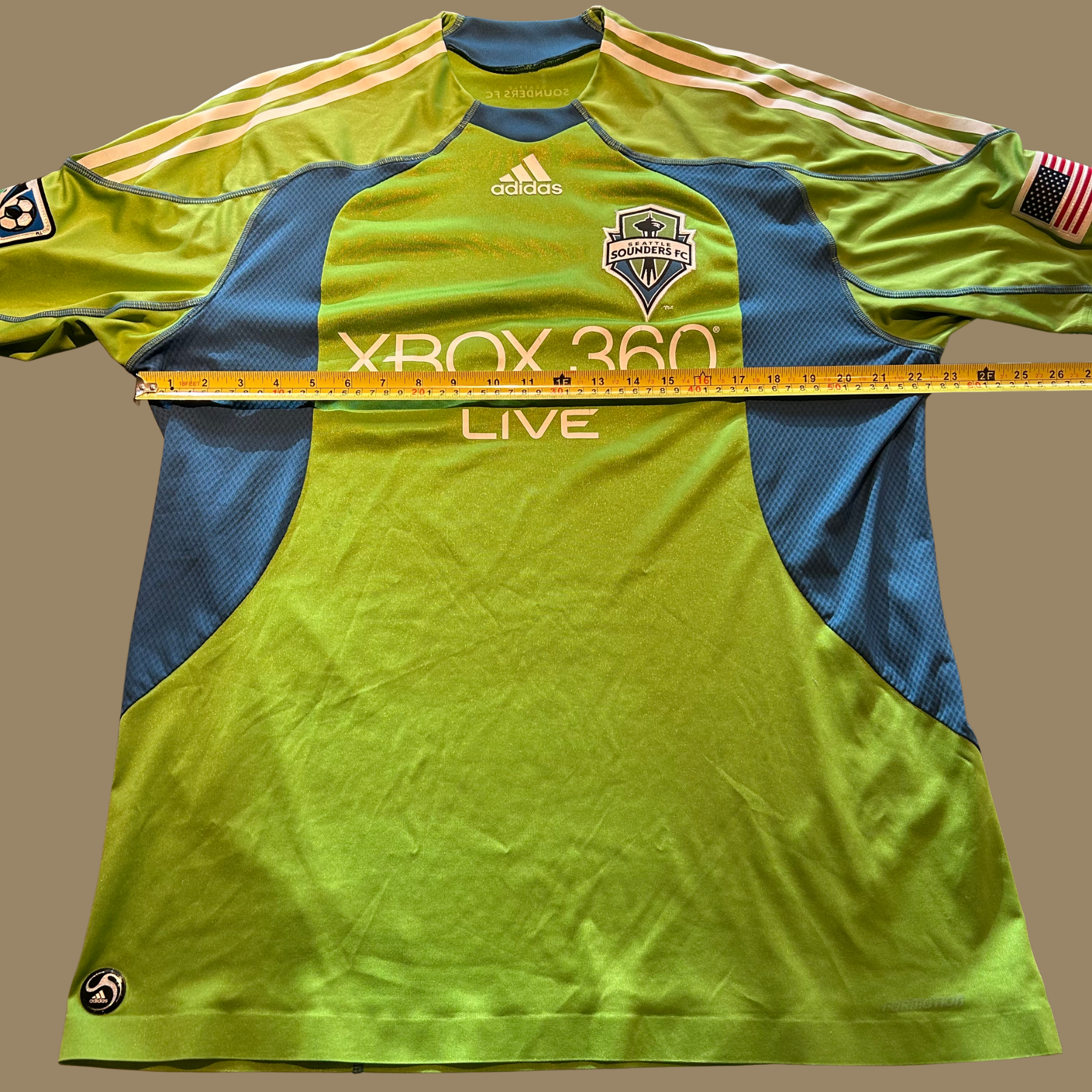 2009/10 Seattle Sounders Jersey - L/XL