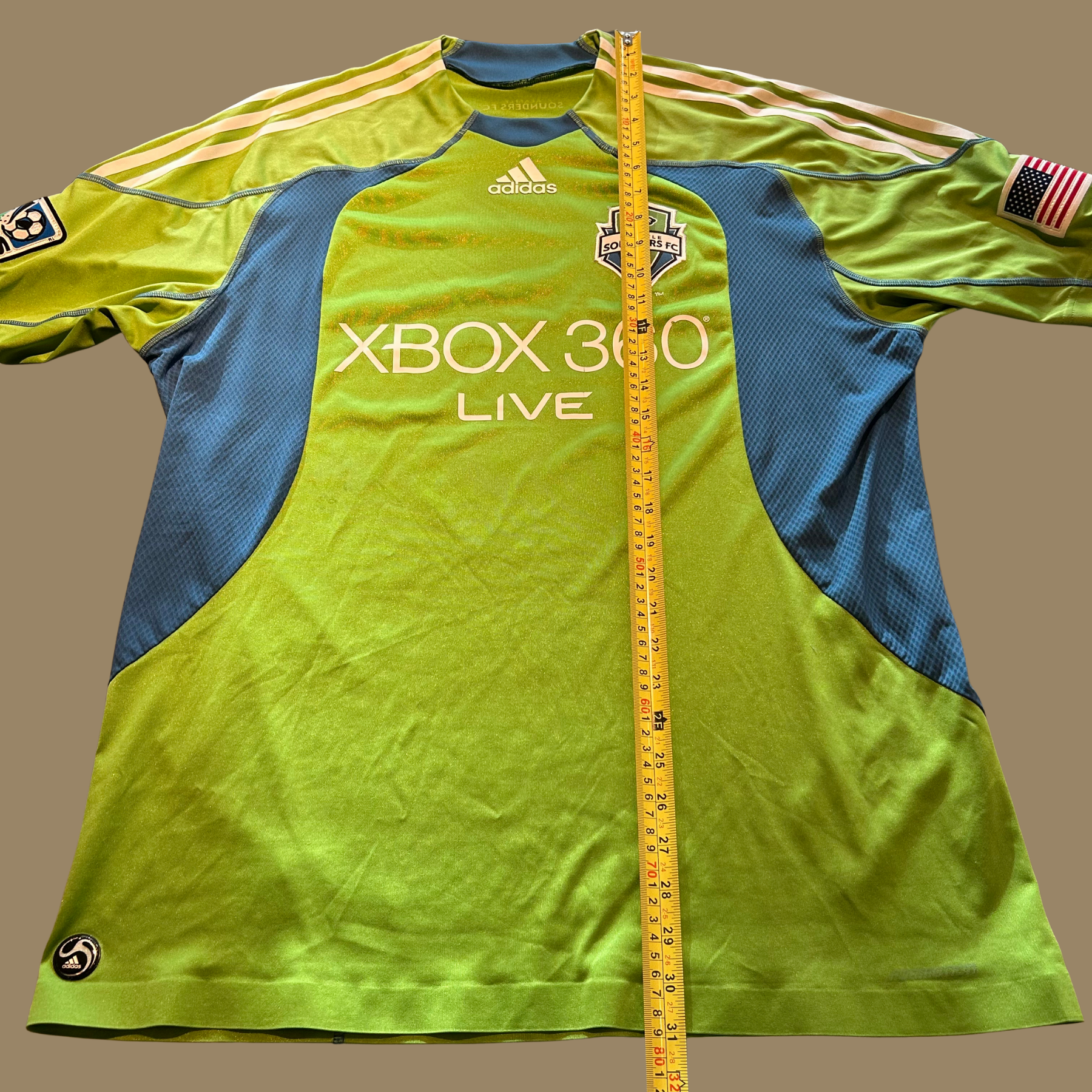 2009/10 Seattle Sounders Jersey - L/XL