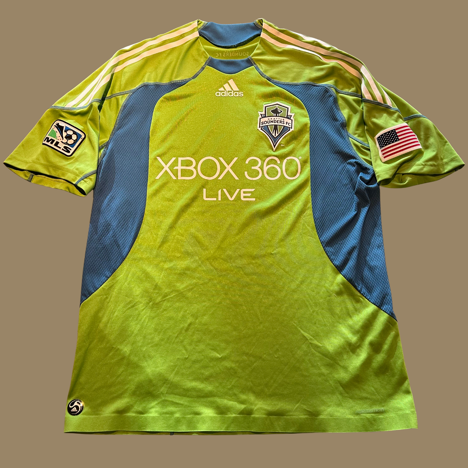 2009/10 Seattle Sounders Jersey - L/XL