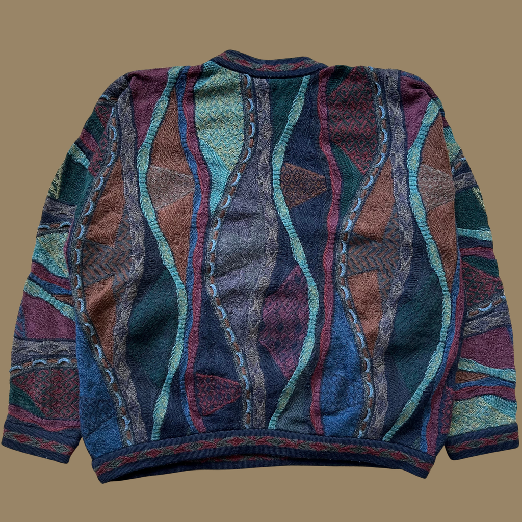 90s Coogi Wool Sweater - L/XL