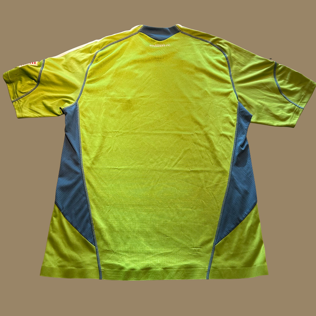2009/10 Seattle Sounders Jersey - L/XL