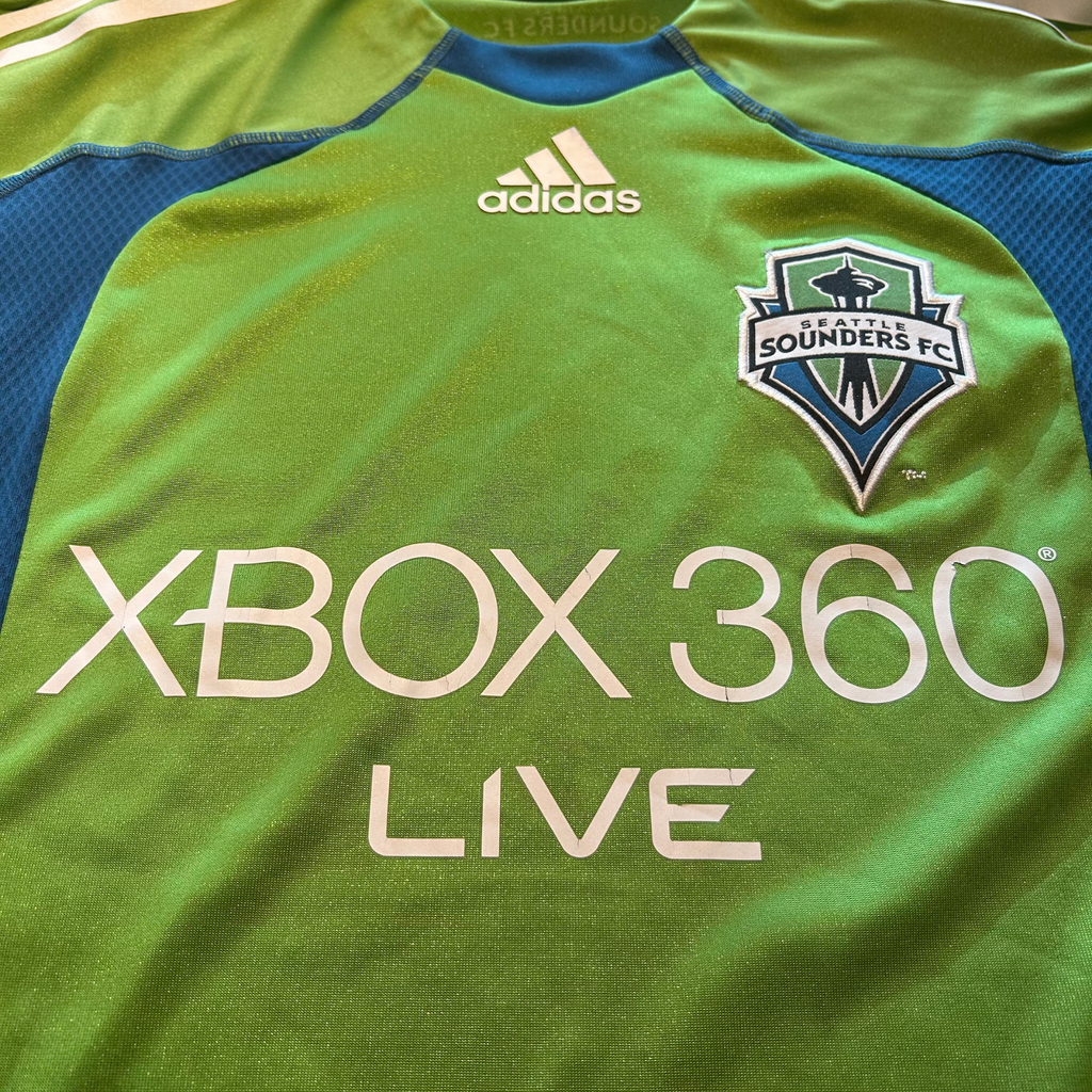 2009/10 Seattle Sounders Jersey - L/XL
