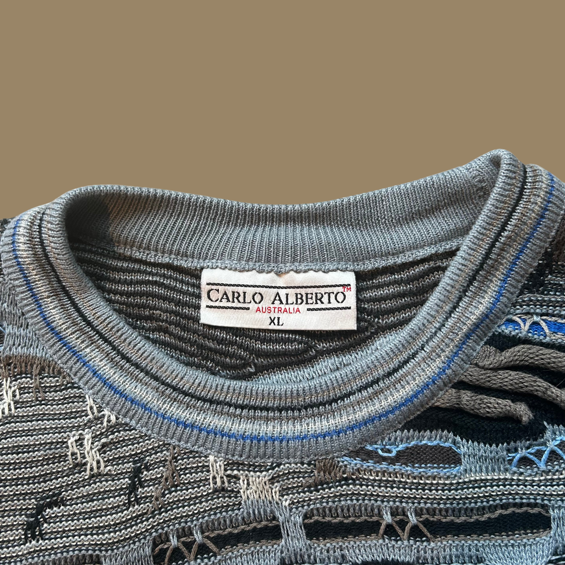 90s Carlo Alberto Sweater - L/XL