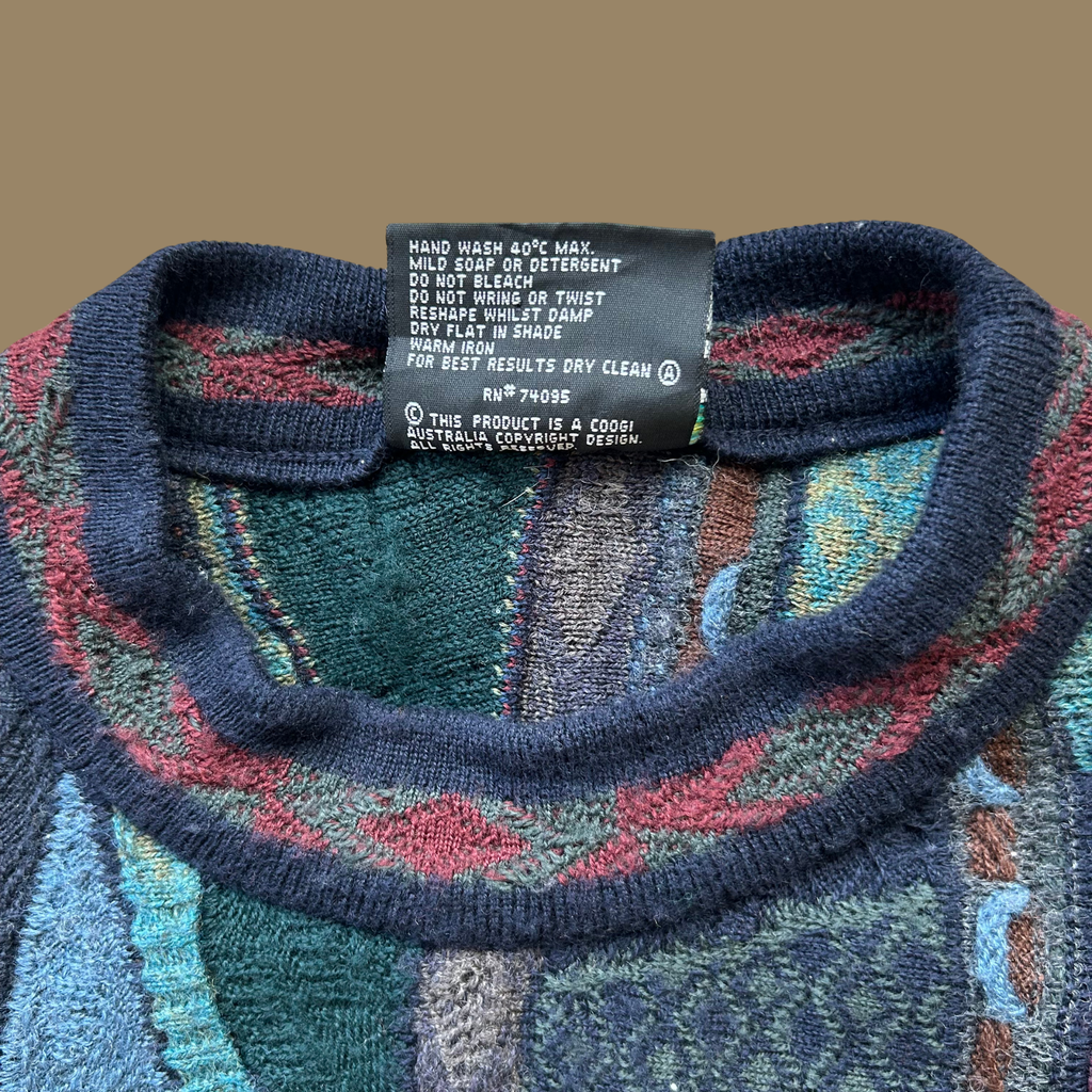 90s Coogi Wool Sweater - L/XL