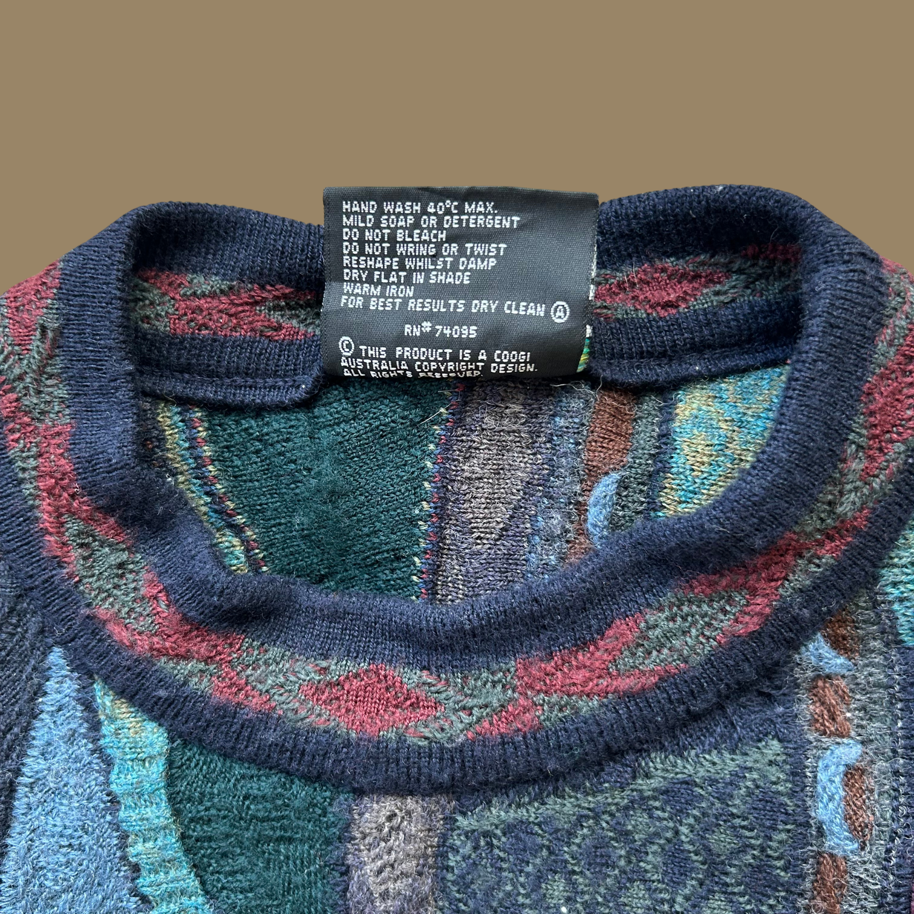 90s Coogi Wool Sweater - L/XL