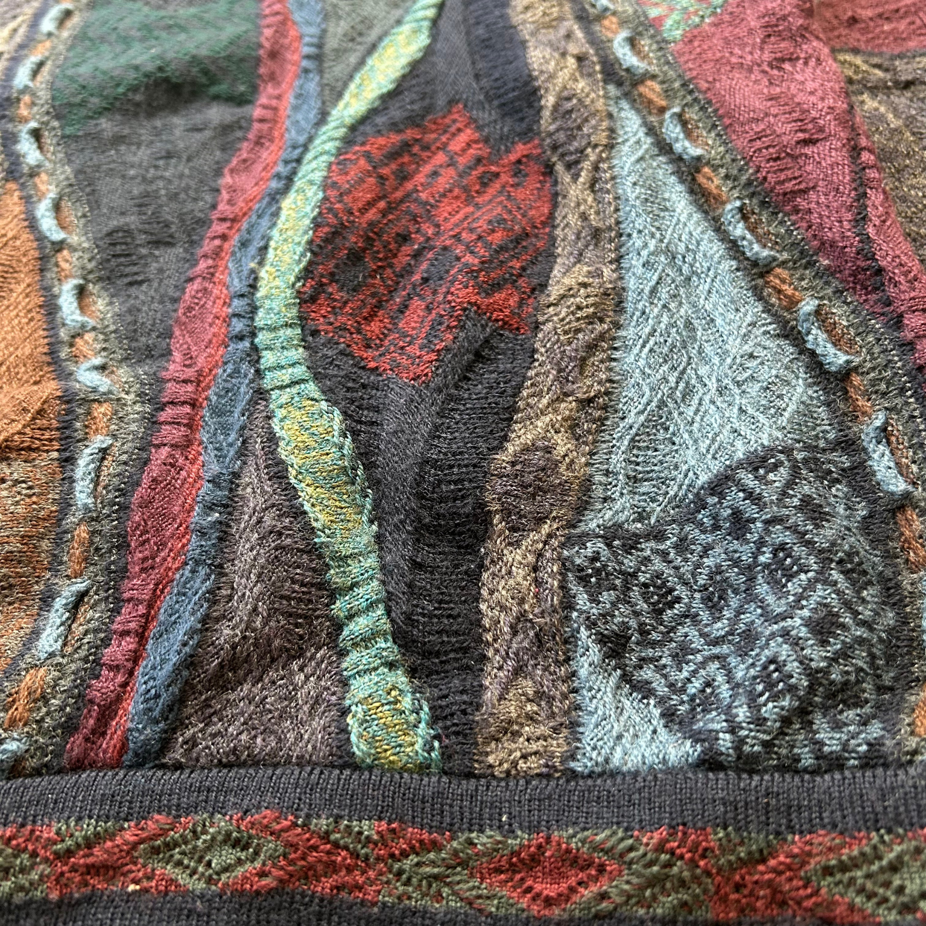 90s Coogi Wool Sweater - L/XL