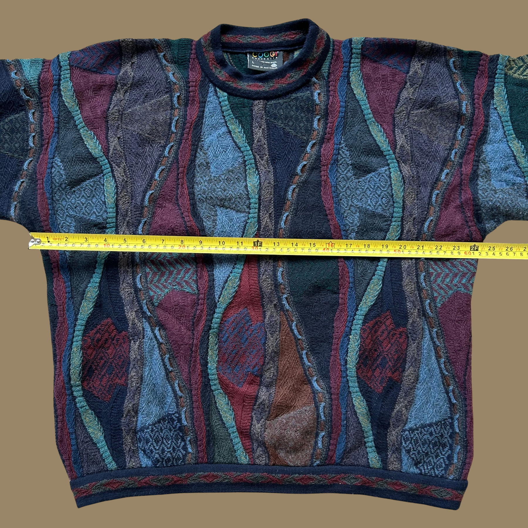 90s Coogi Wool Sweater - L/XL