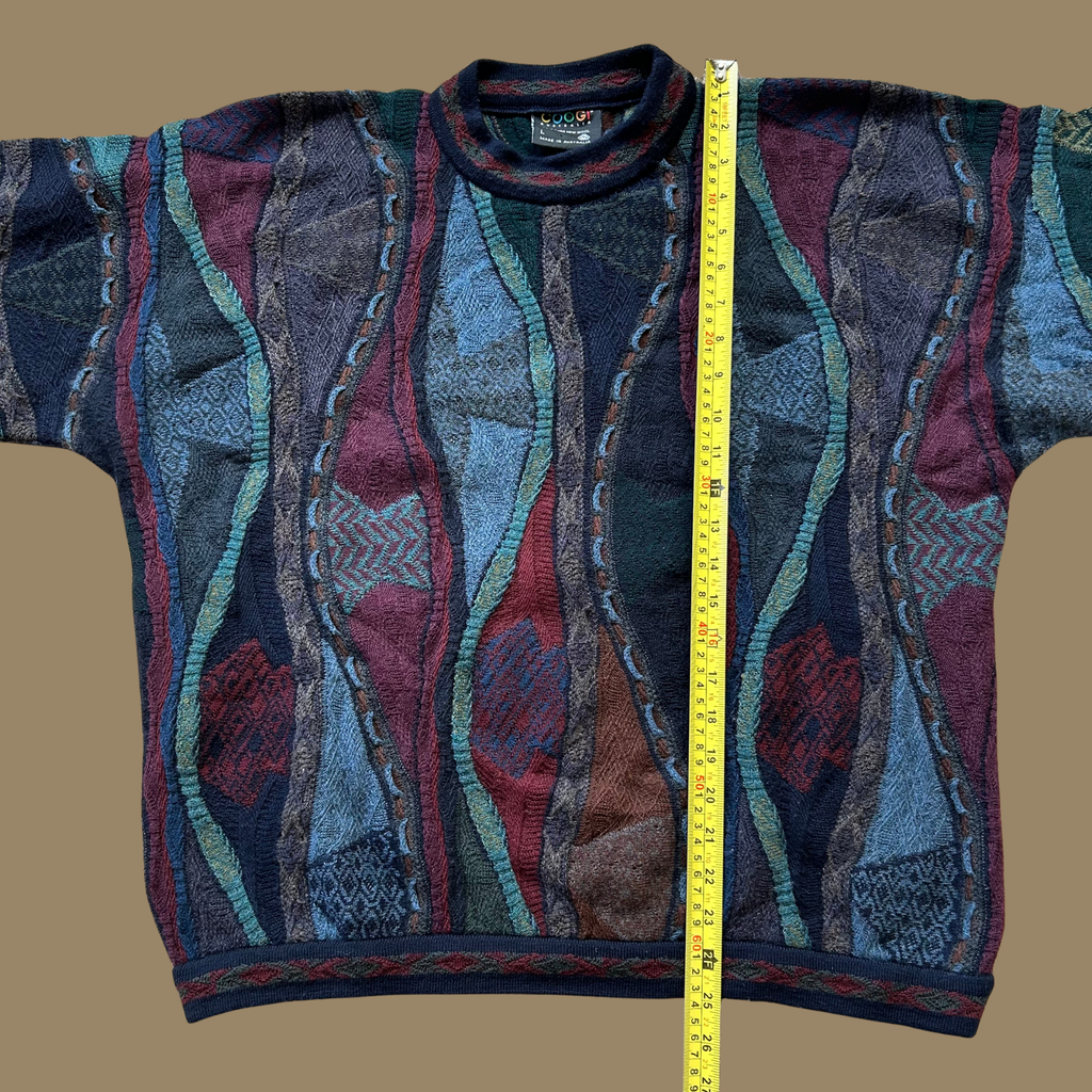 90s Coogi Wool Sweater - L/XL