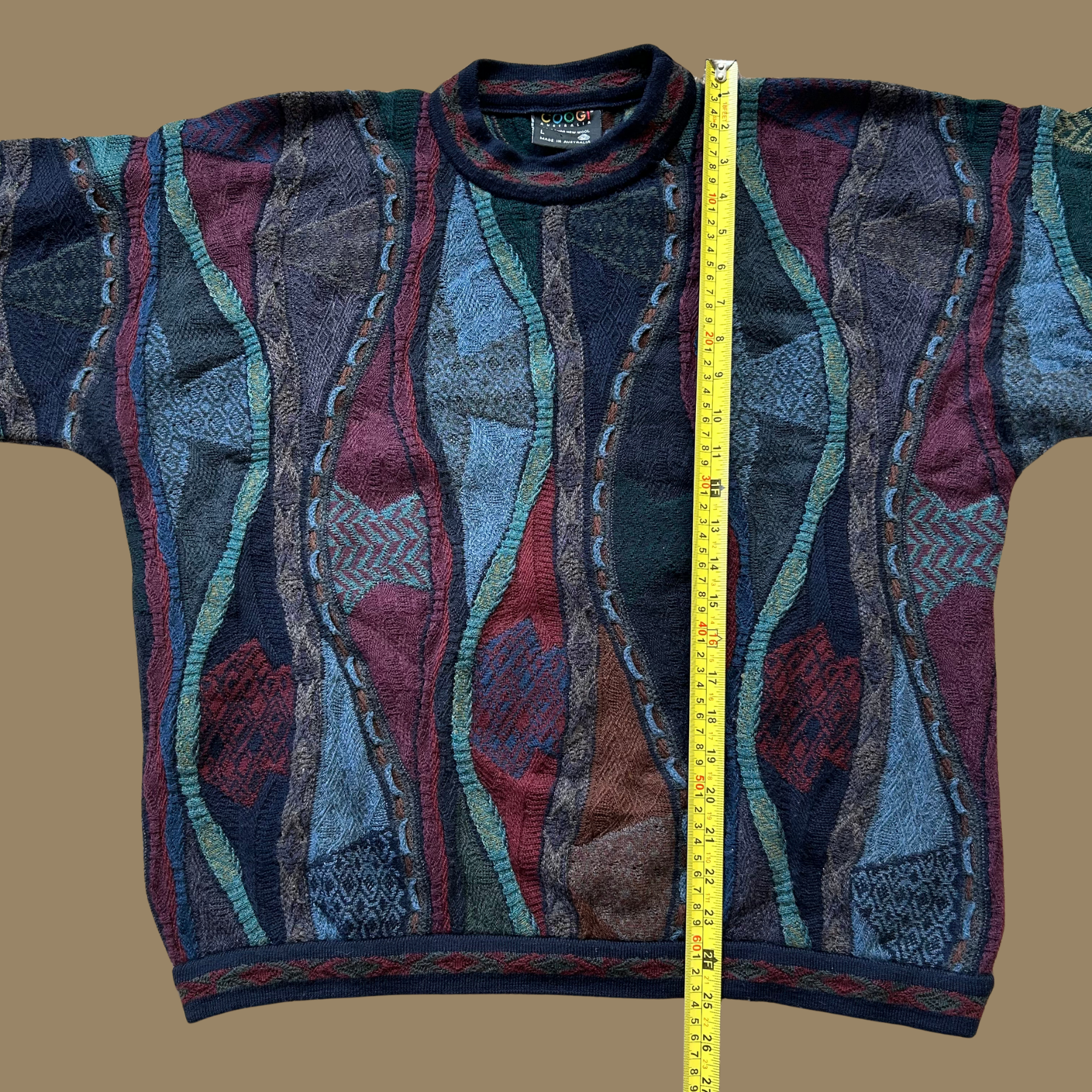 90s Coogi Wool Sweater - L/XL