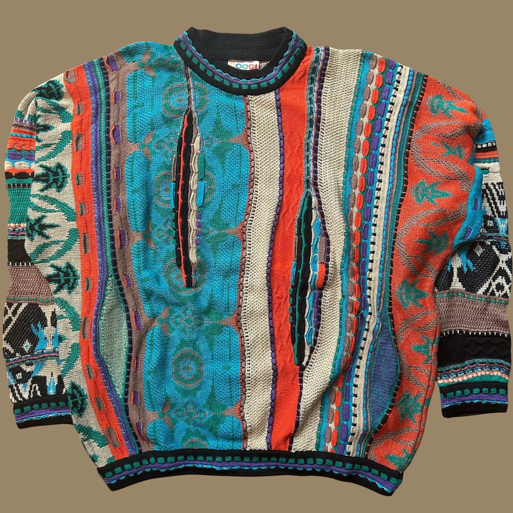 90s Coogi Sweater - L/XL