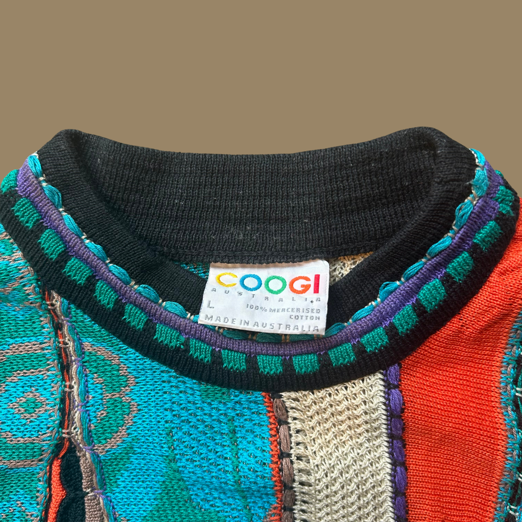 90s Coogi Sweater - L/XL
