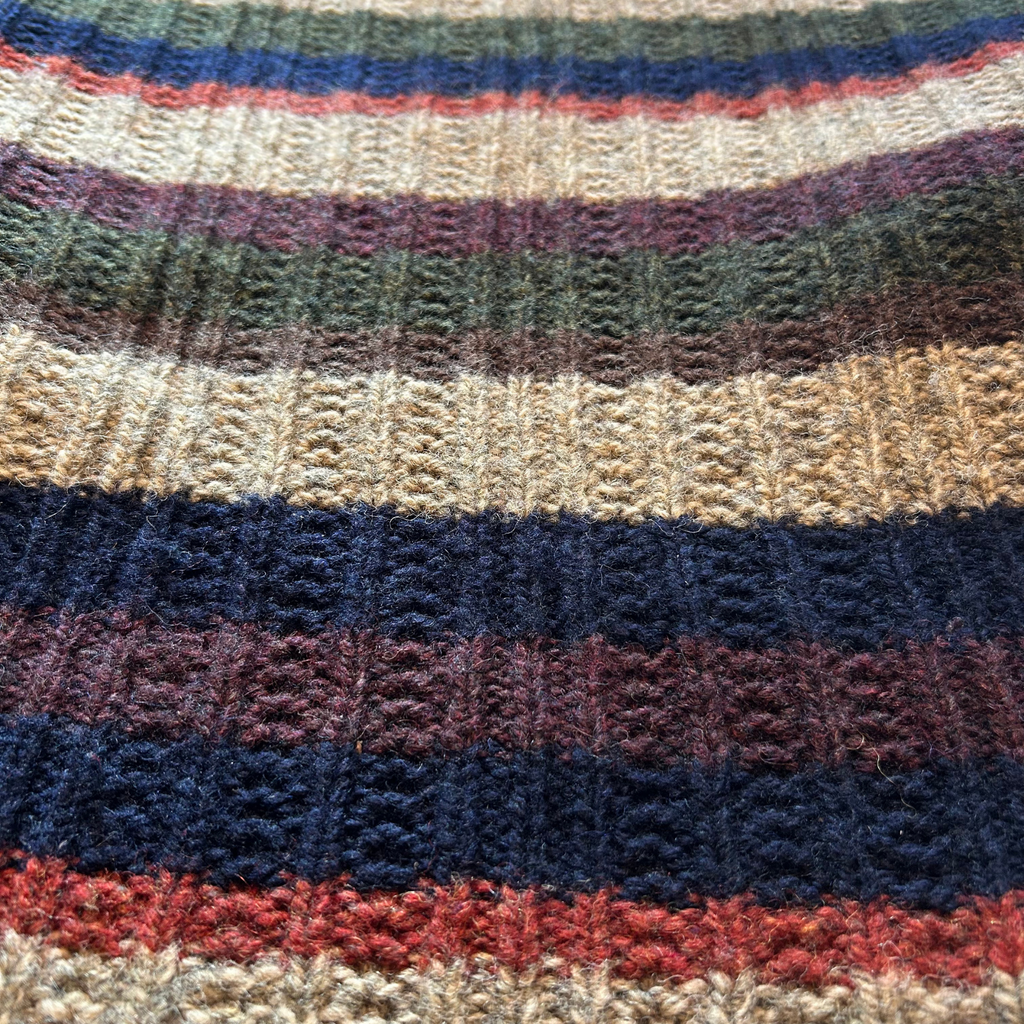 00s Nautica Striped Wool Sweater - L/XL