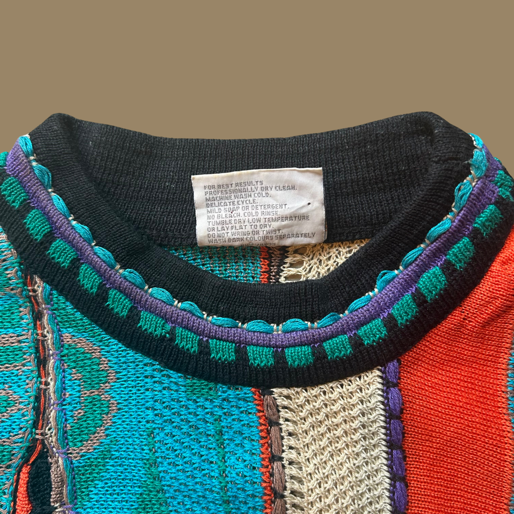 90s Coogi Sweater - L/XL