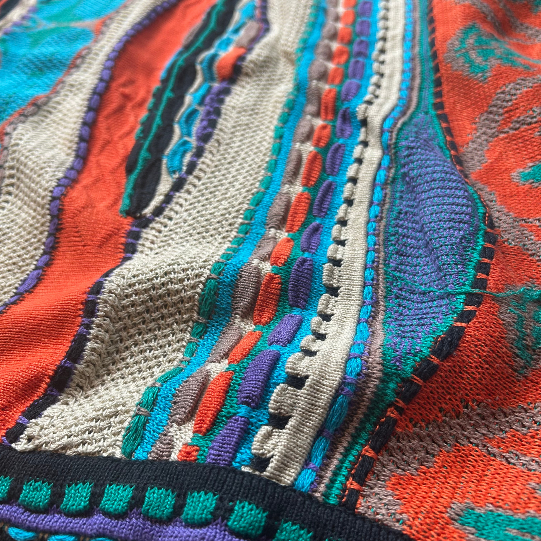 90s Coogi Sweater - L/XL